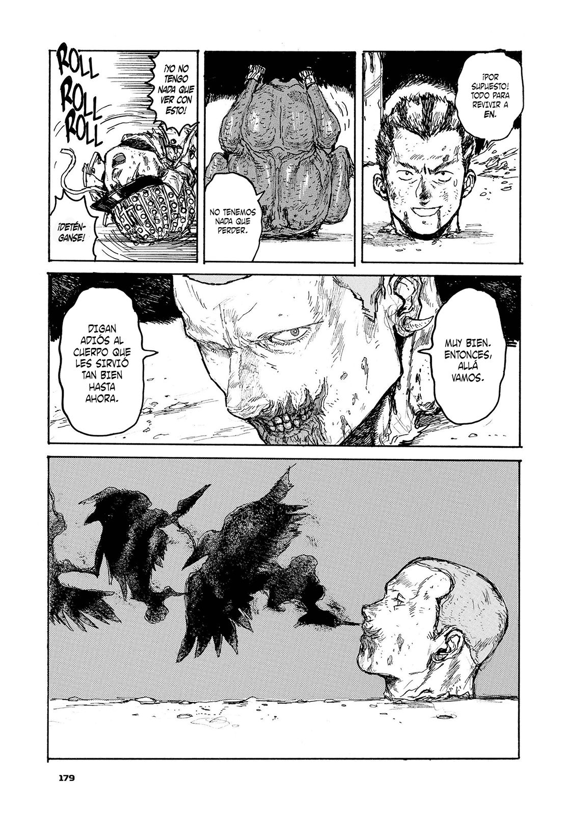 Read Dorohedoro (es) Manga Online