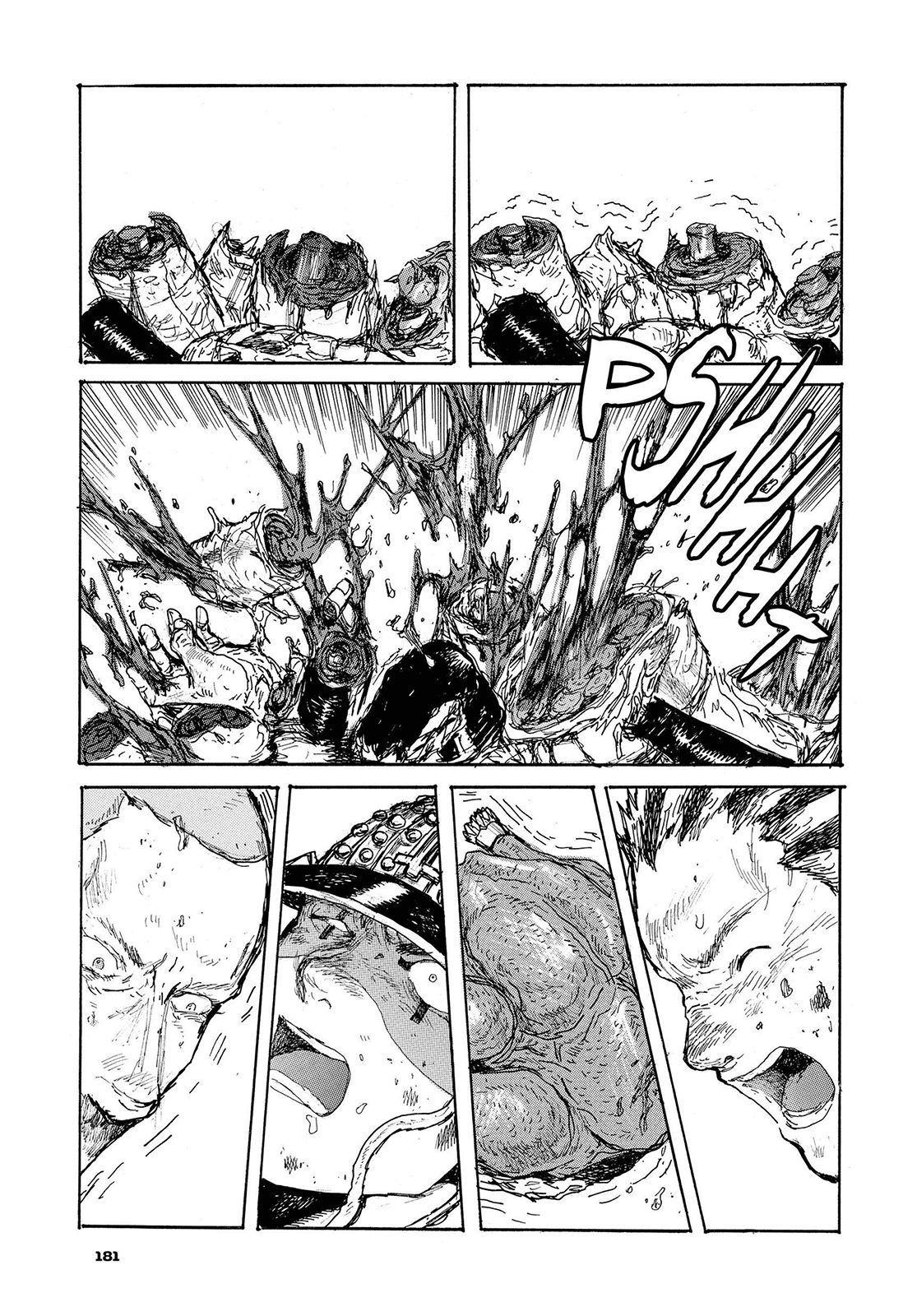 Read Dorohedoro (es) Manga Online