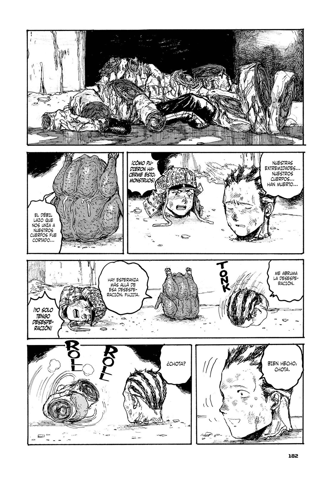 Read Dorohedoro (es) Manga Online