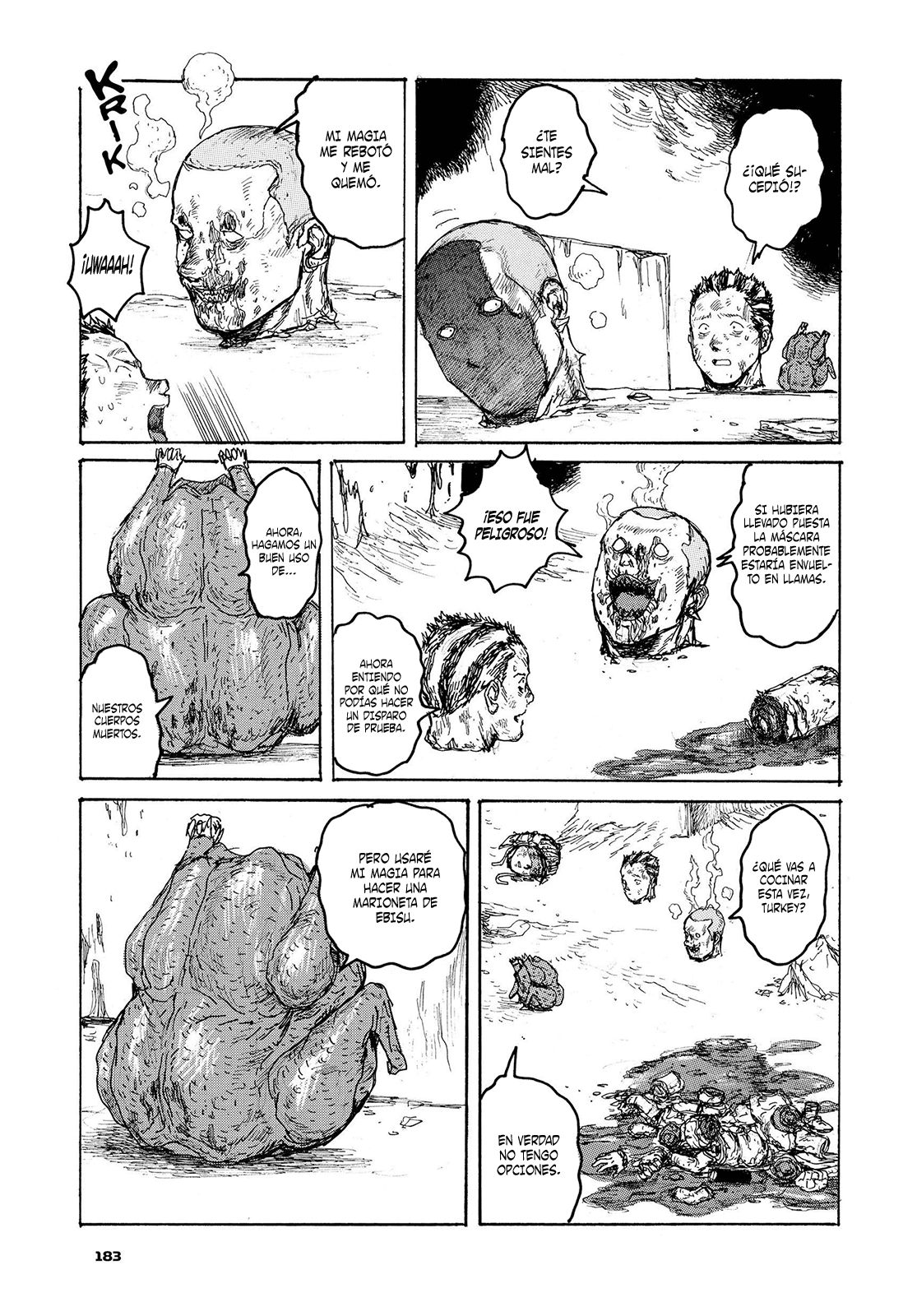 Read Dorohedoro (es) Manga Online
