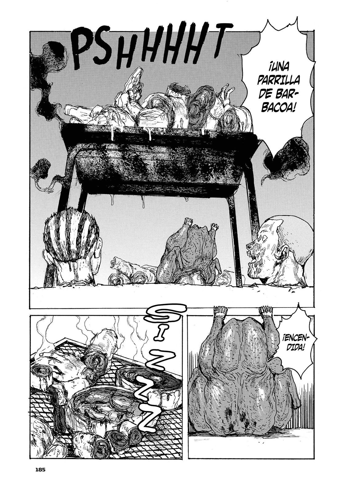 Read Dorohedoro (es) Manga Online