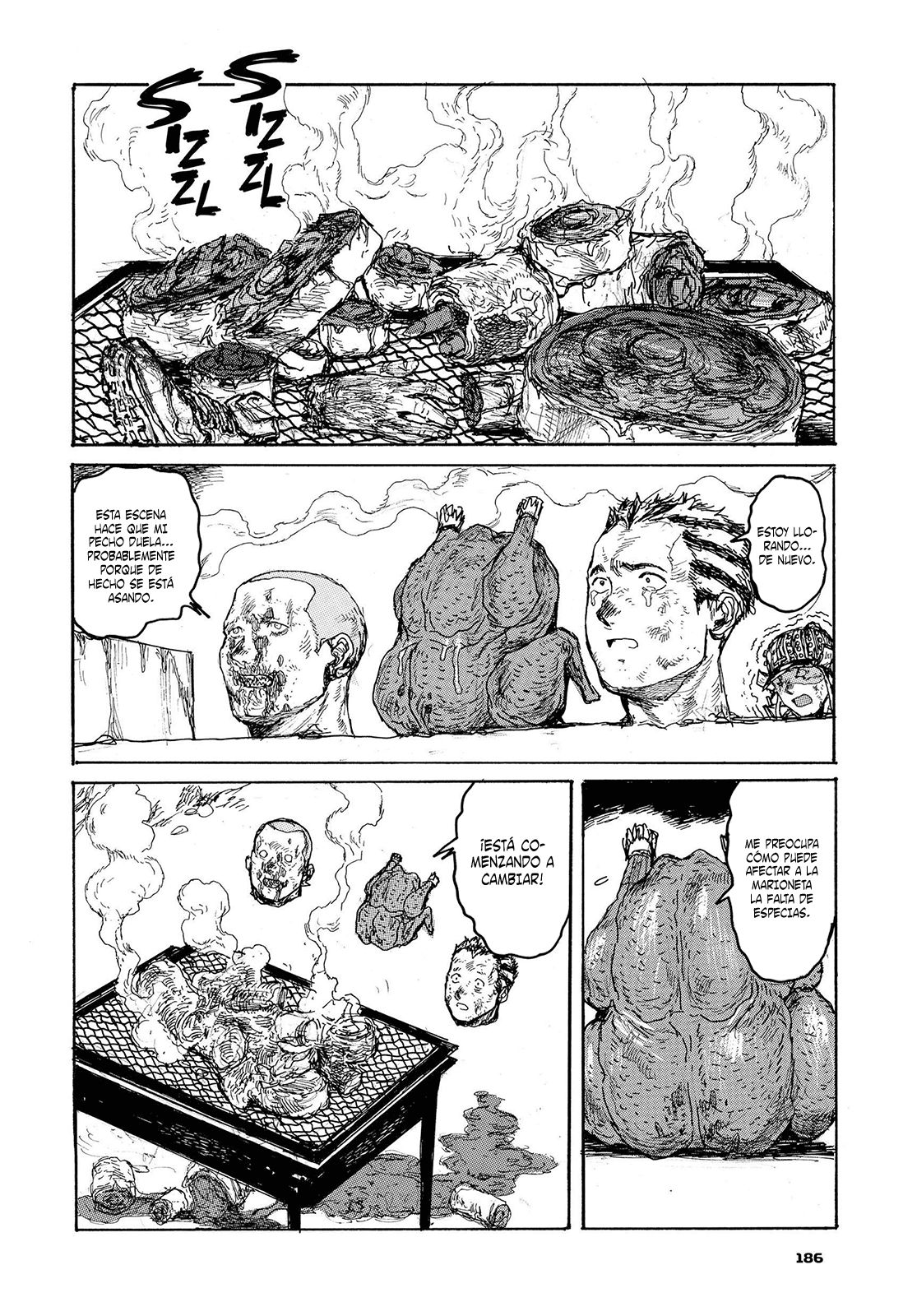 Read Dorohedoro (es) Manga Online