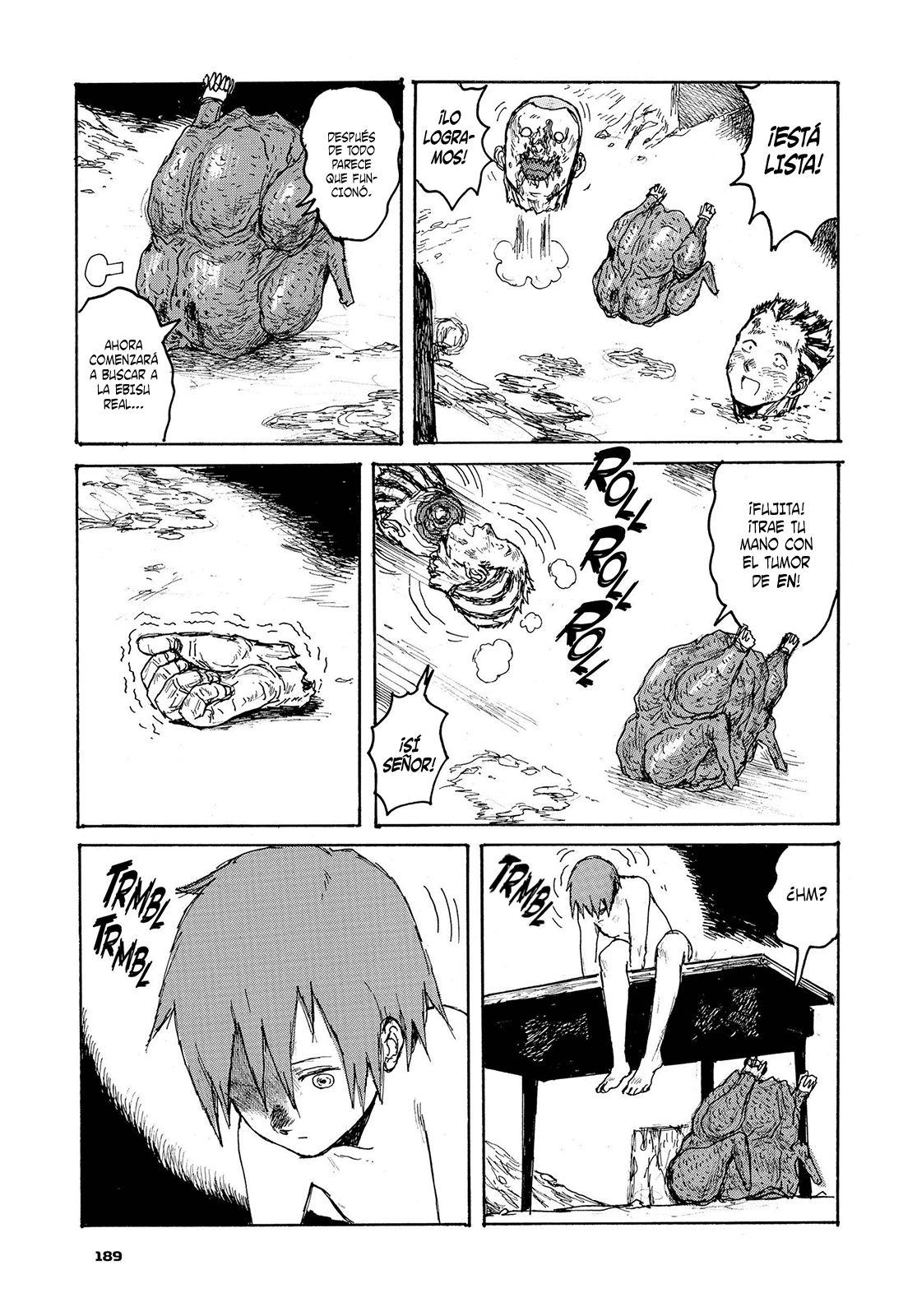 Read Dorohedoro (es) Manga Online