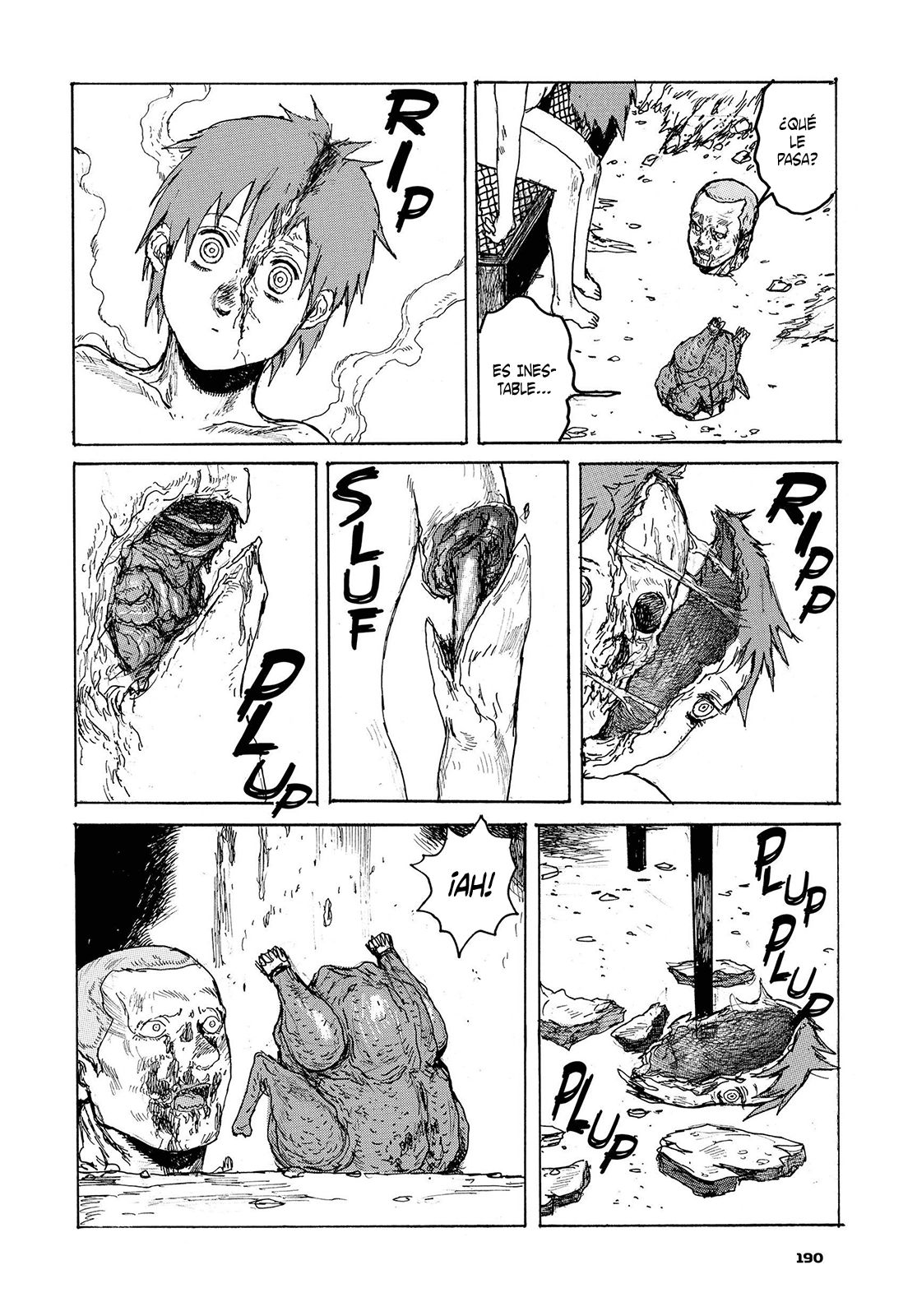 Read Dorohedoro (es) Manga Online