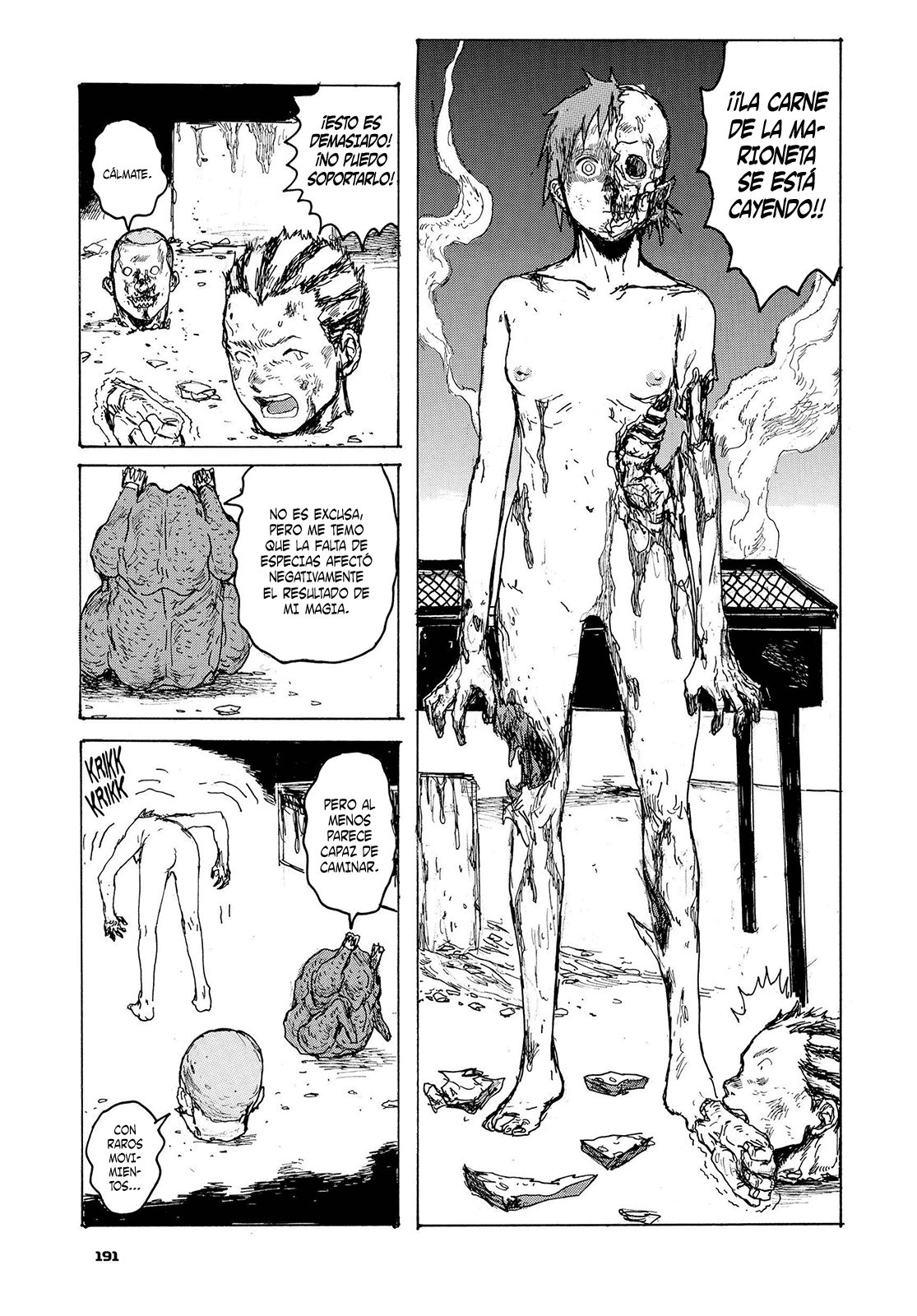 Read Dorohedoro (es) Manga Online