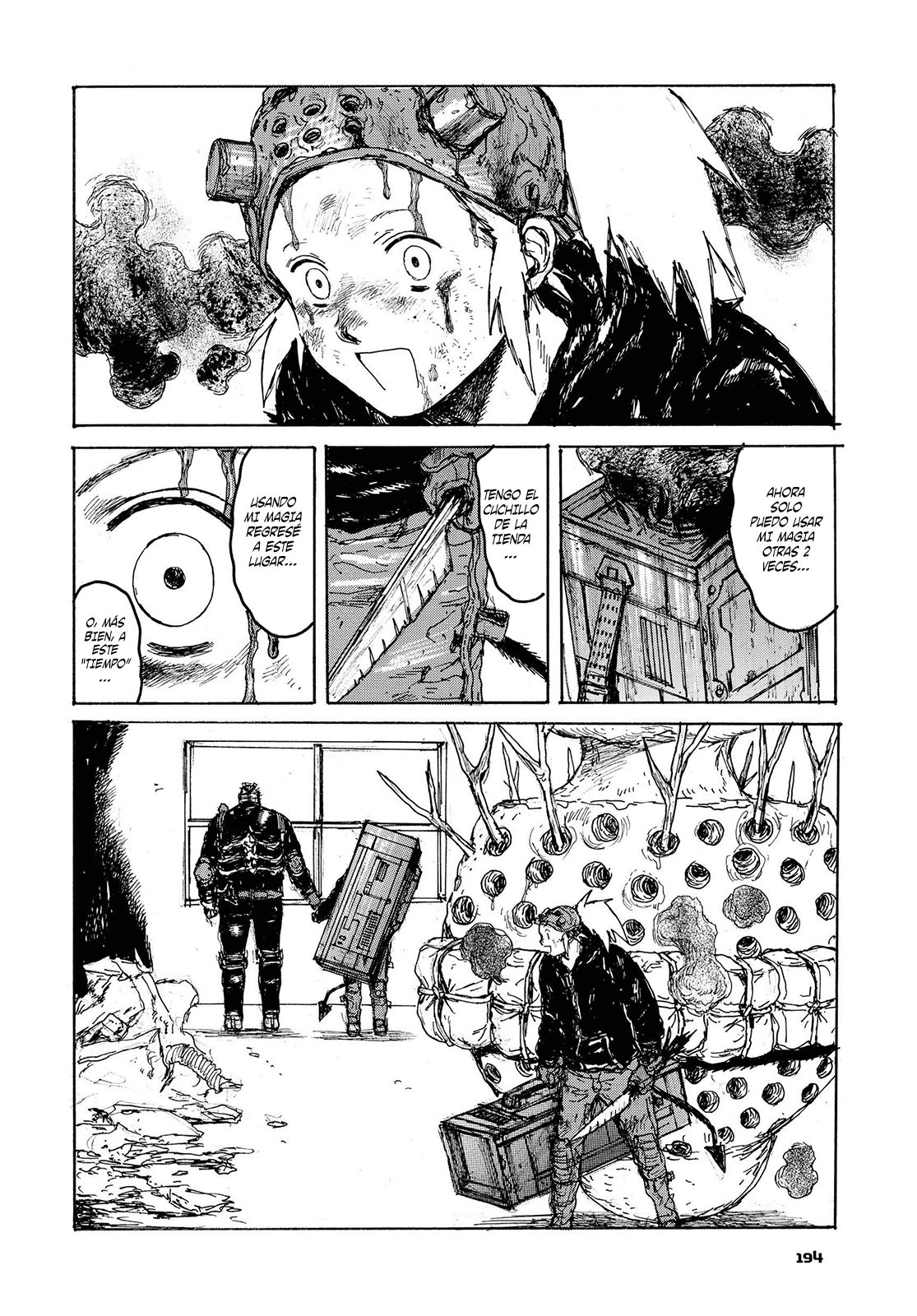 Read Dorohedoro (es) Manga Online