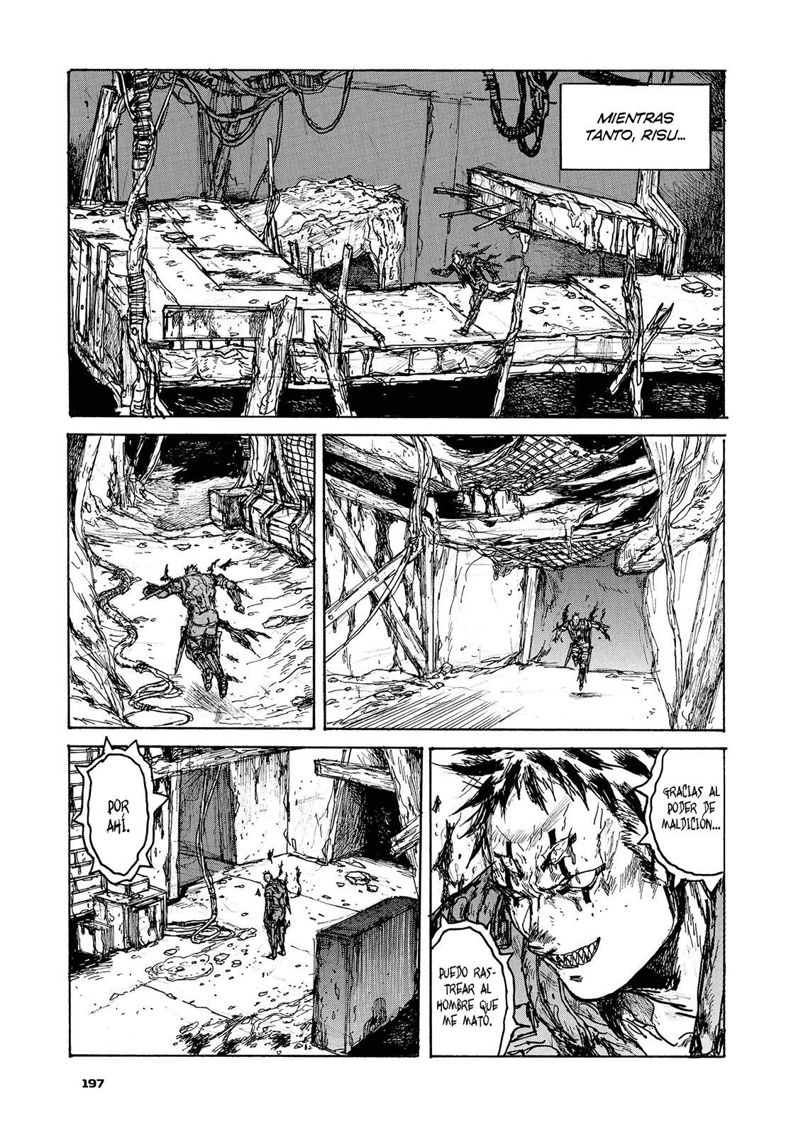 Read Dorohedoro (es) Manga Online