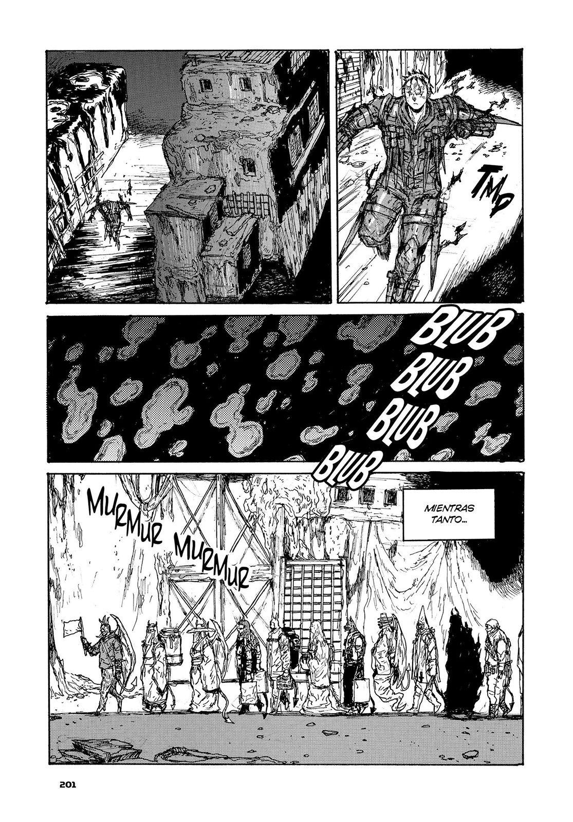 Read Dorohedoro (es) Manga Online