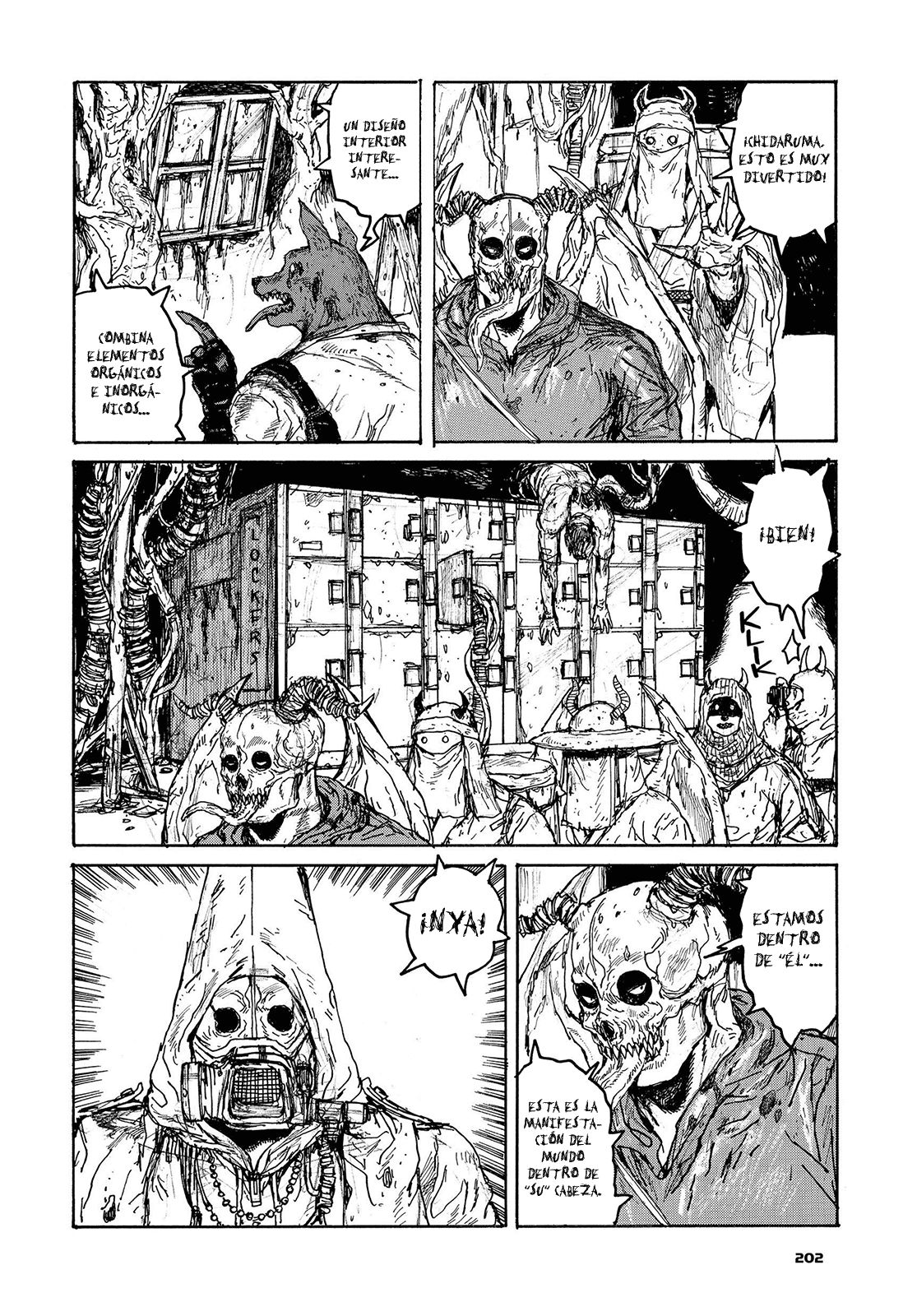 Read Dorohedoro (es) Manga Online