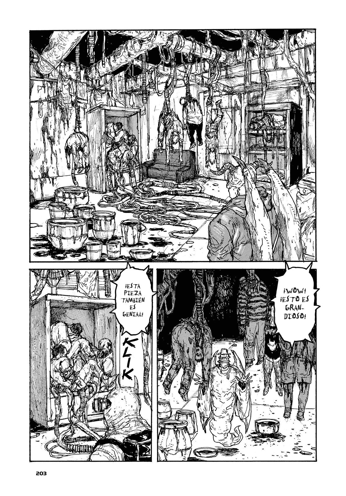 Read Dorohedoro (es) Manga Online