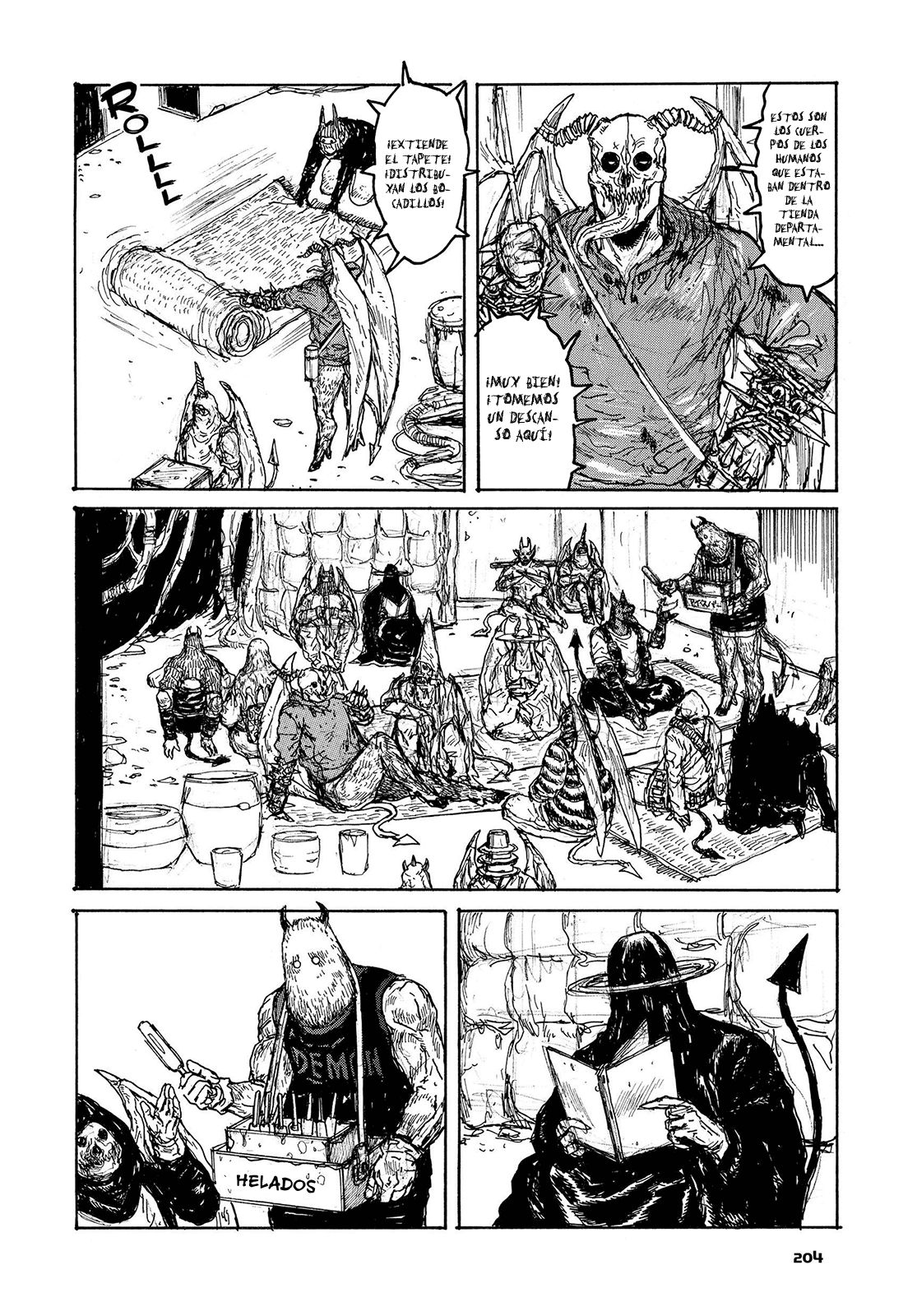 Read Dorohedoro (es) Manga Online