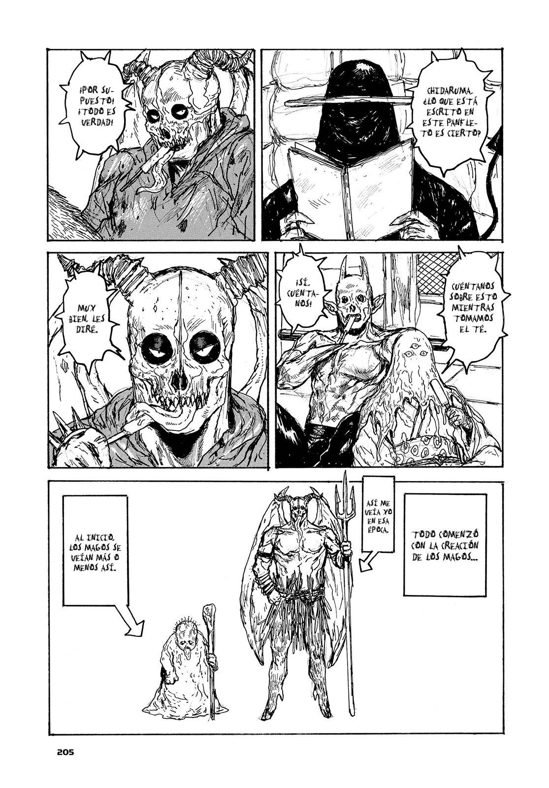 Read Dorohedoro (es) Manga Online