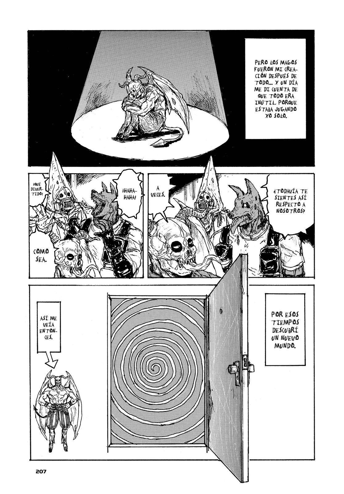 Read Dorohedoro (es) Manga Online