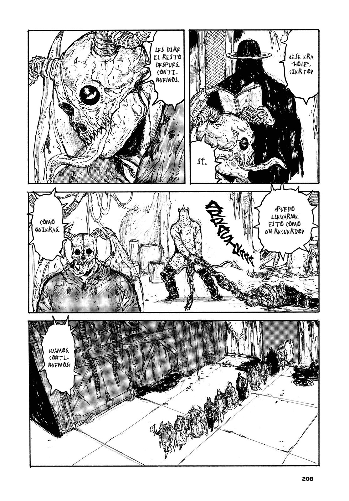 Read Dorohedoro (es) Manga Online