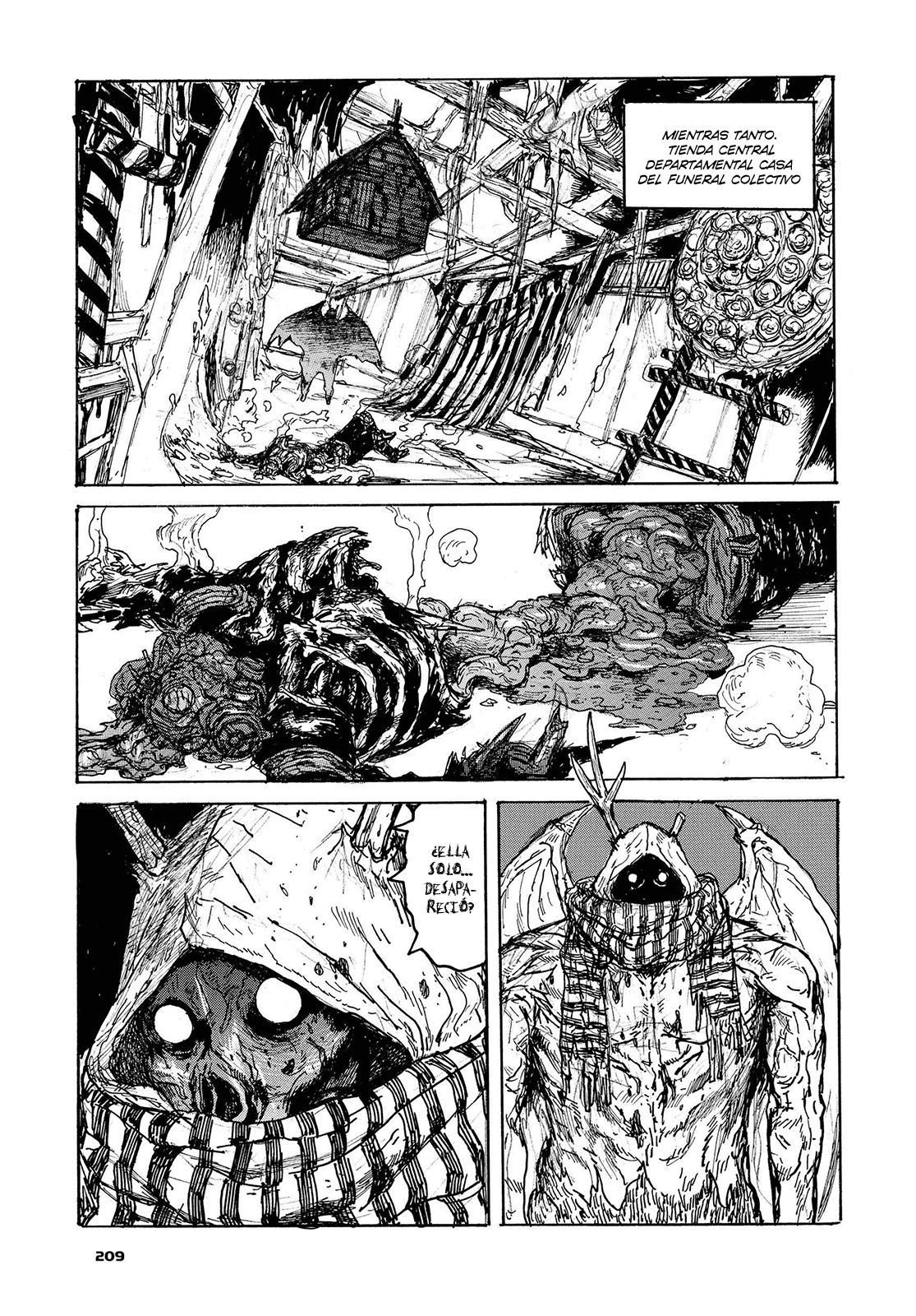 Read Dorohedoro (es) Manga Online