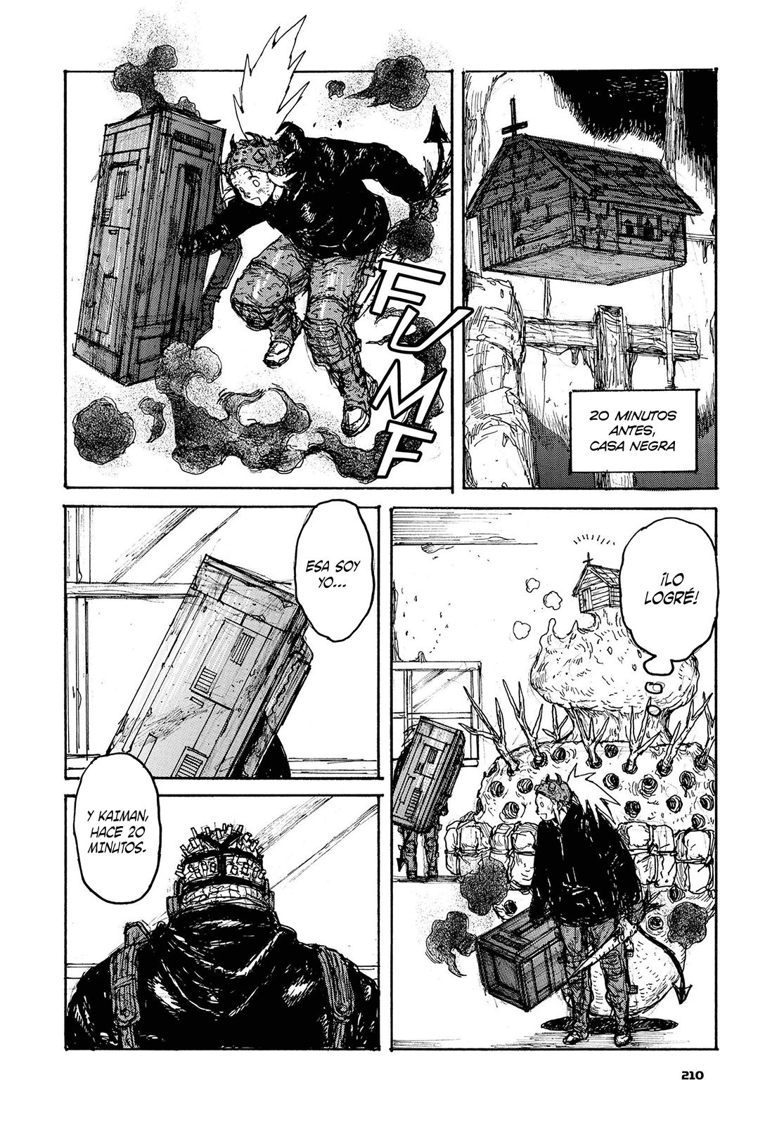 Read Dorohedoro (es) Manga Online