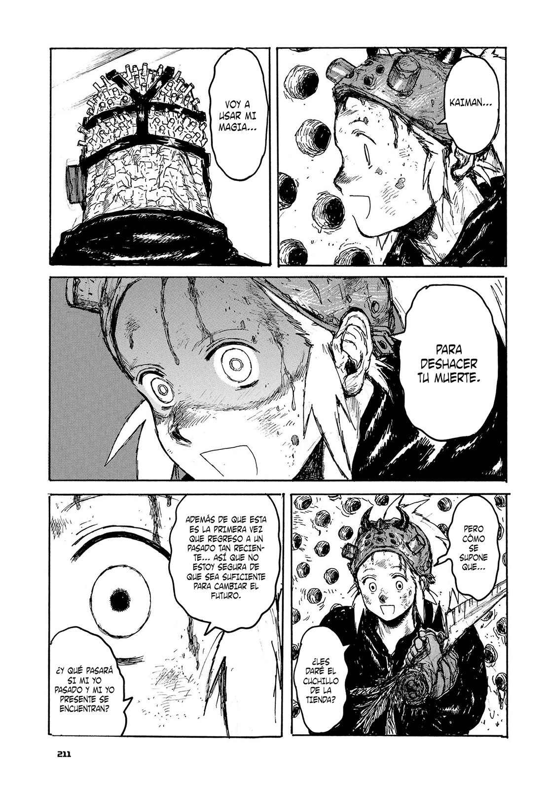 Read Dorohedoro (es) Manga Online