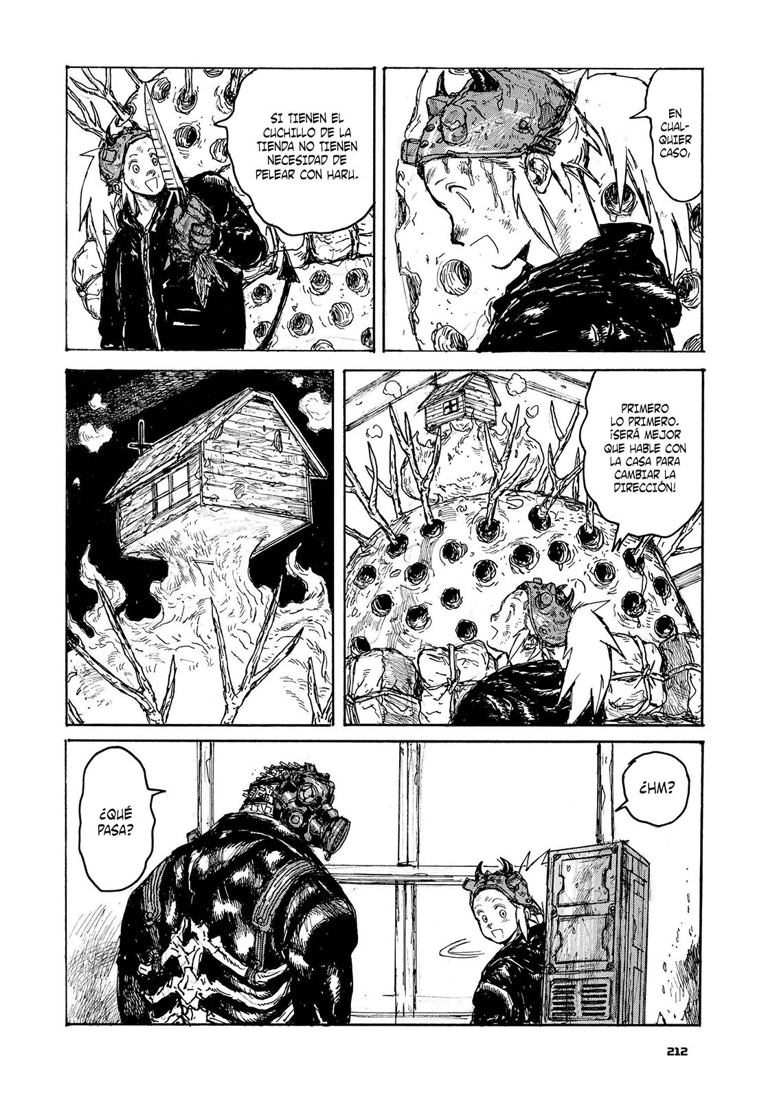 Read Dorohedoro (es) Manga Online