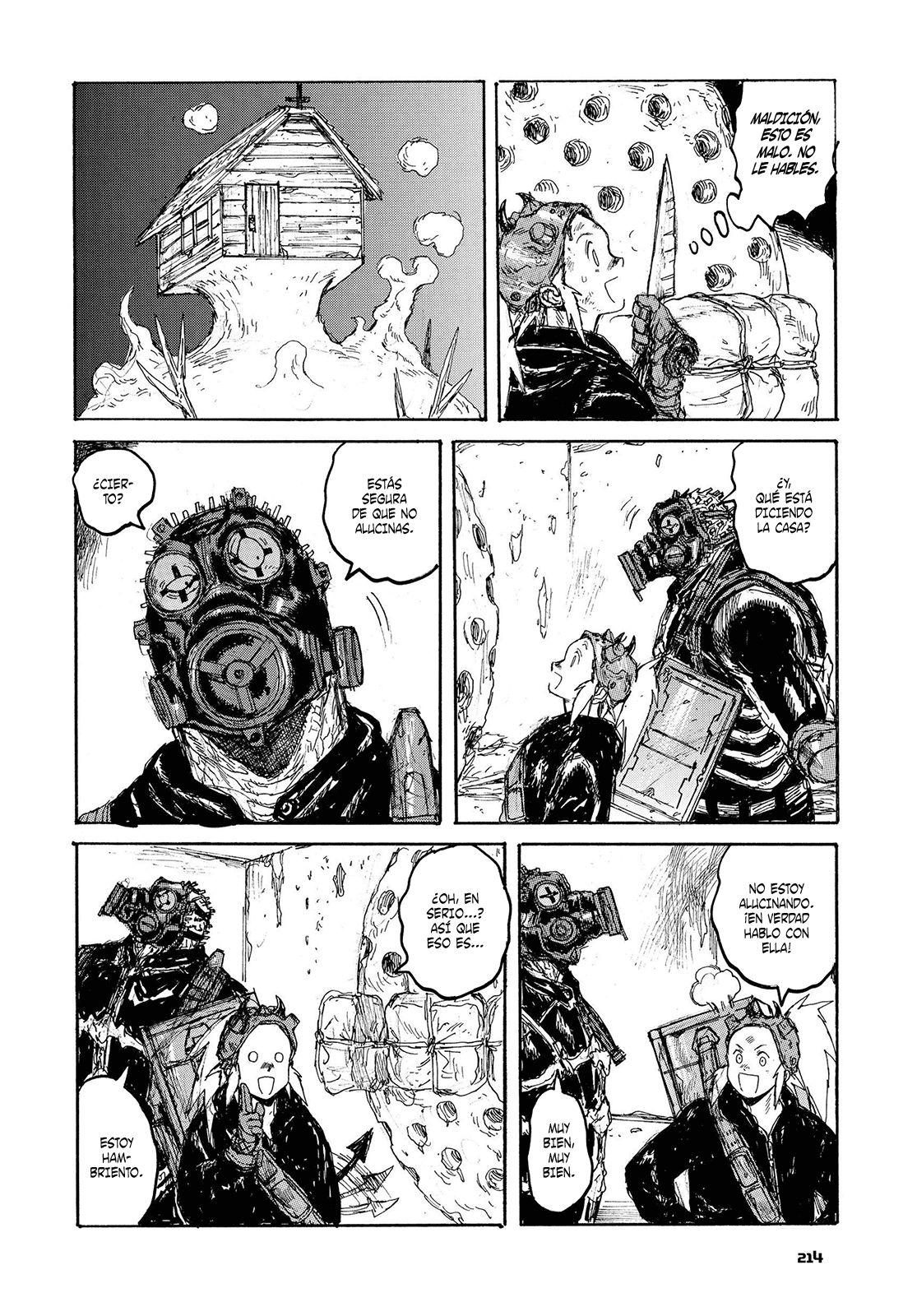Read Dorohedoro (es) Manga Online