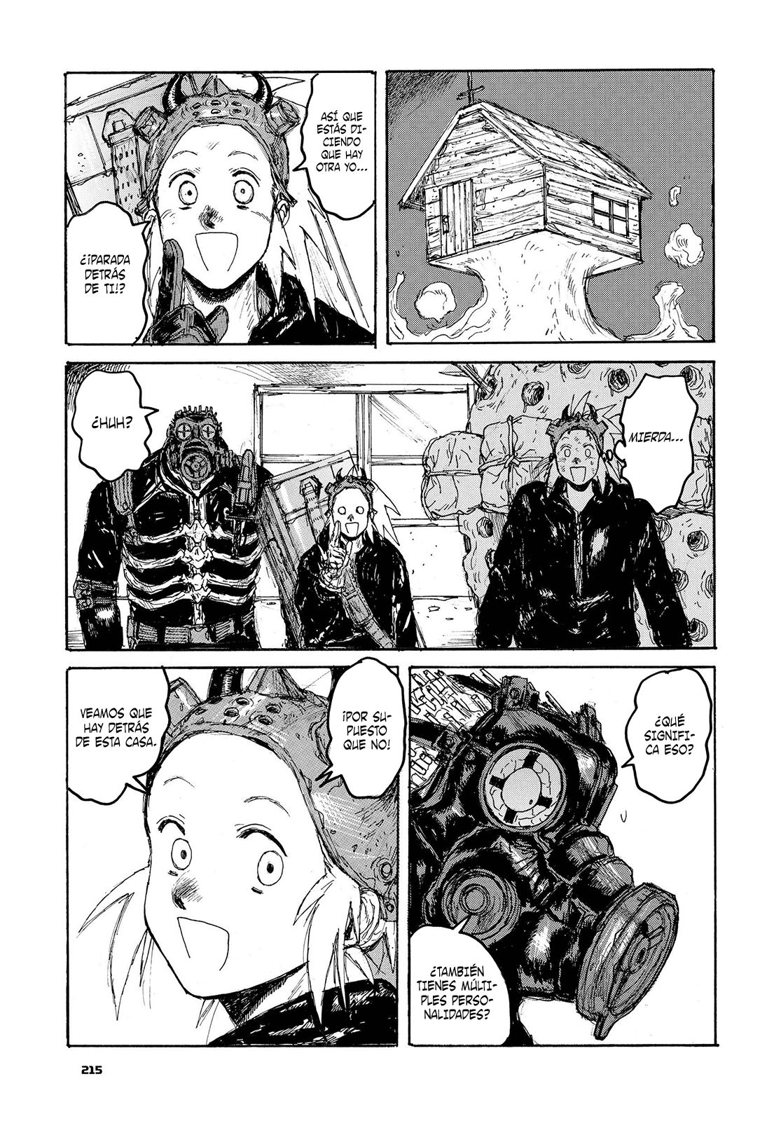 Read Dorohedoro (es) Manga Online