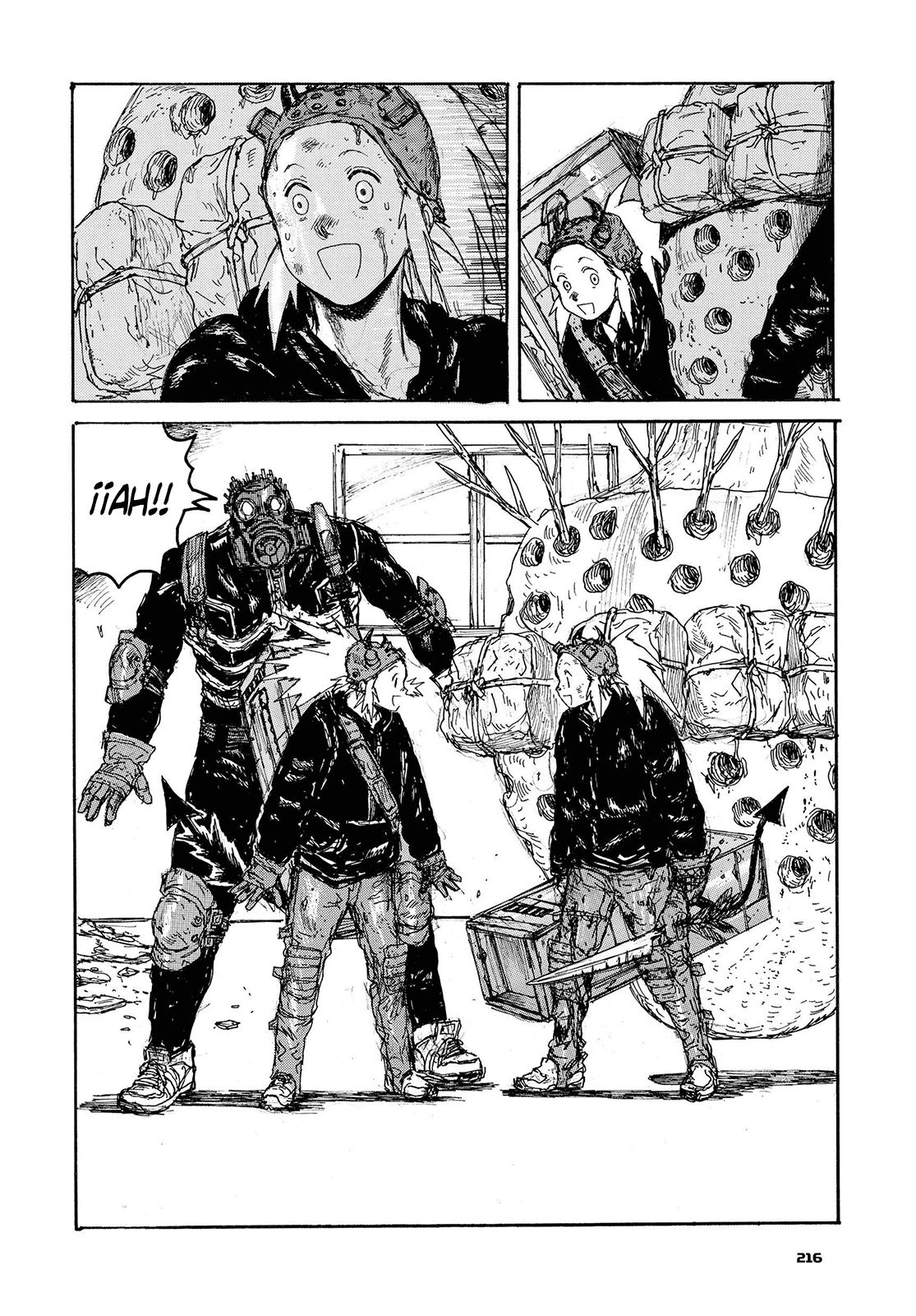 Read Dorohedoro (es) Manga Online