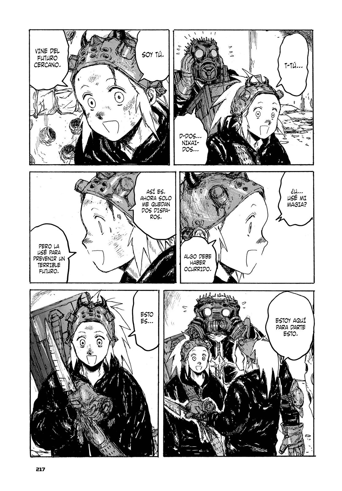 Read Dorohedoro (es) Manga Online