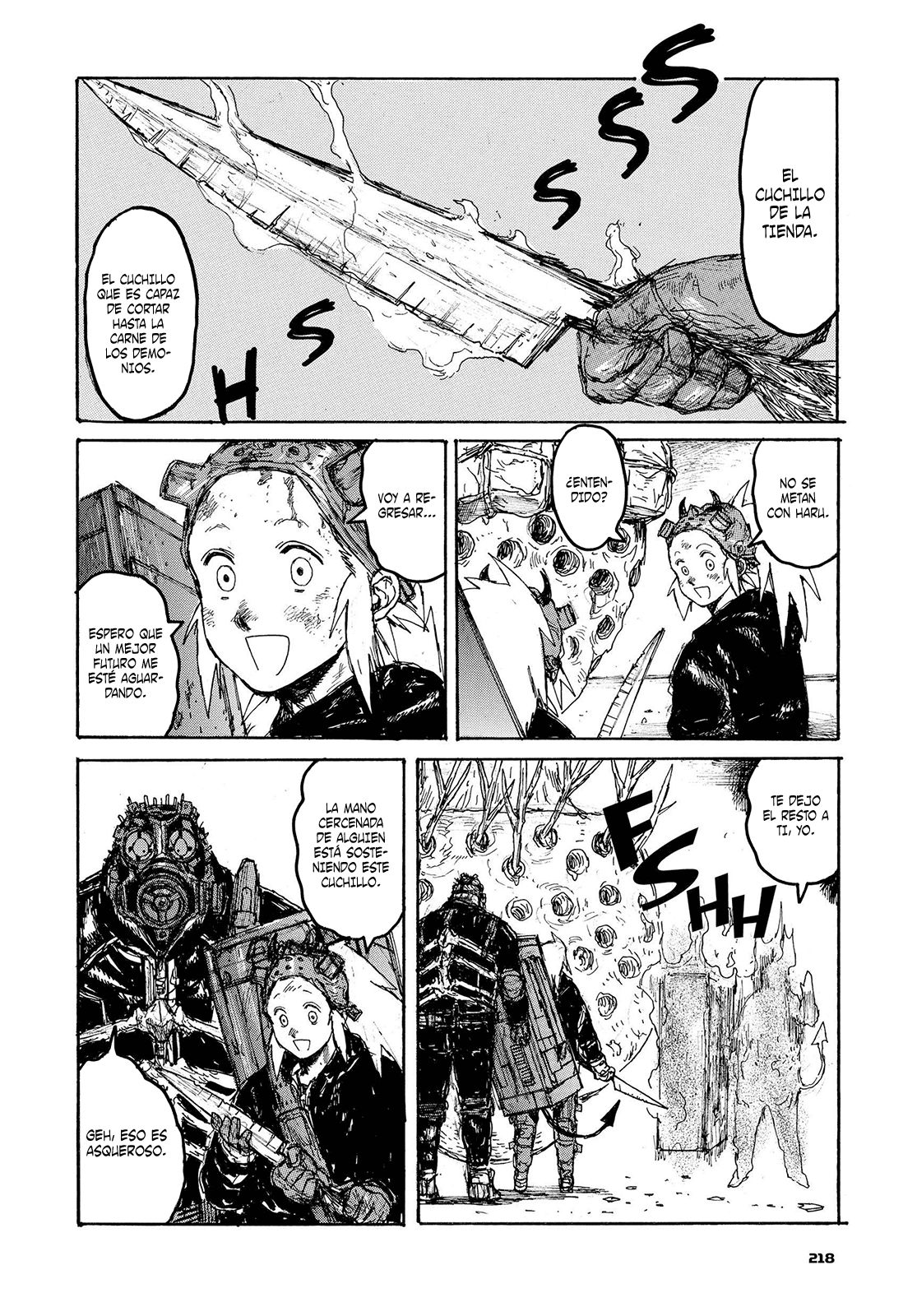 Read Dorohedoro (es) Manga Online