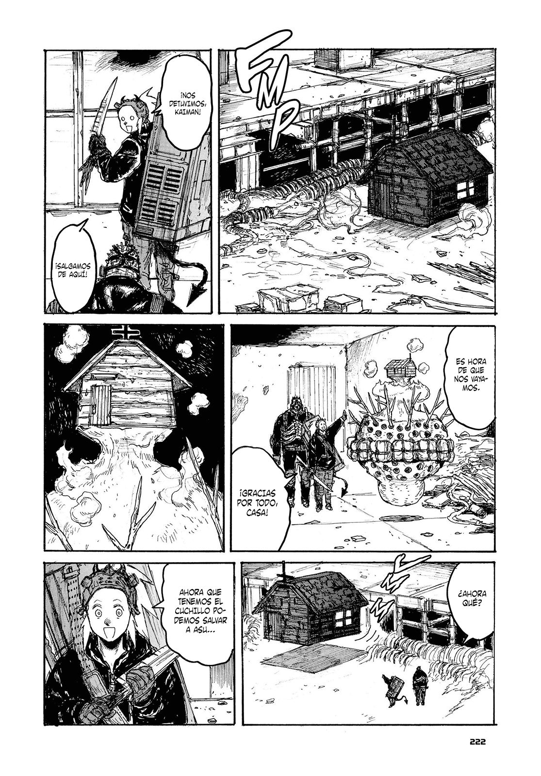 Read Dorohedoro (es) Manga Online