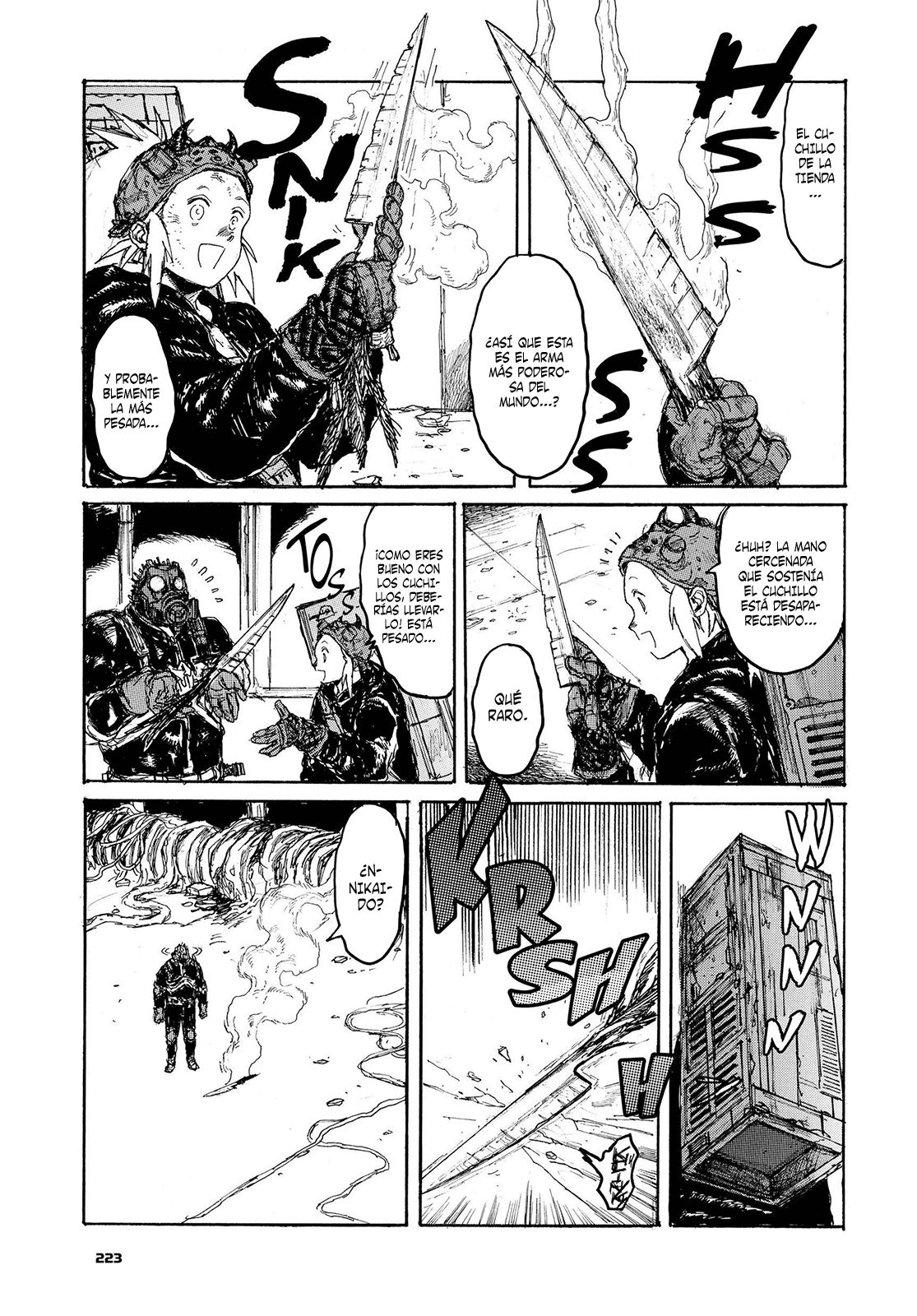 Read Dorohedoro (es) Manga Online