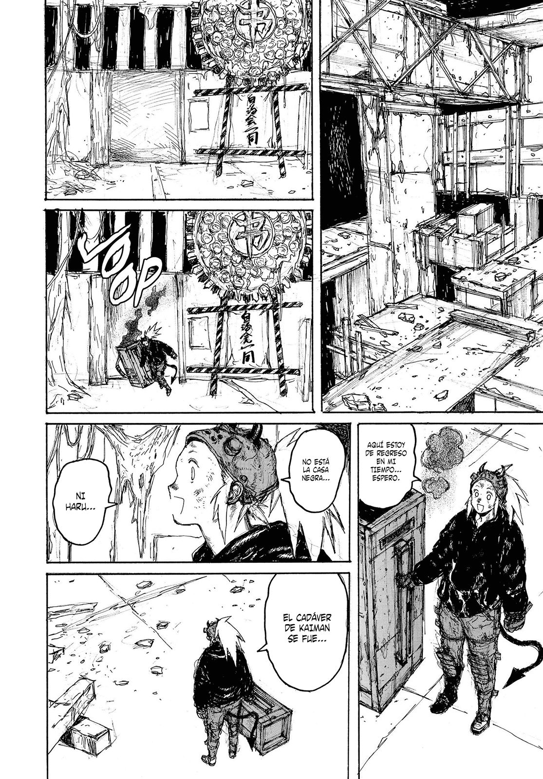 Read Dorohedoro (es) Manga Online