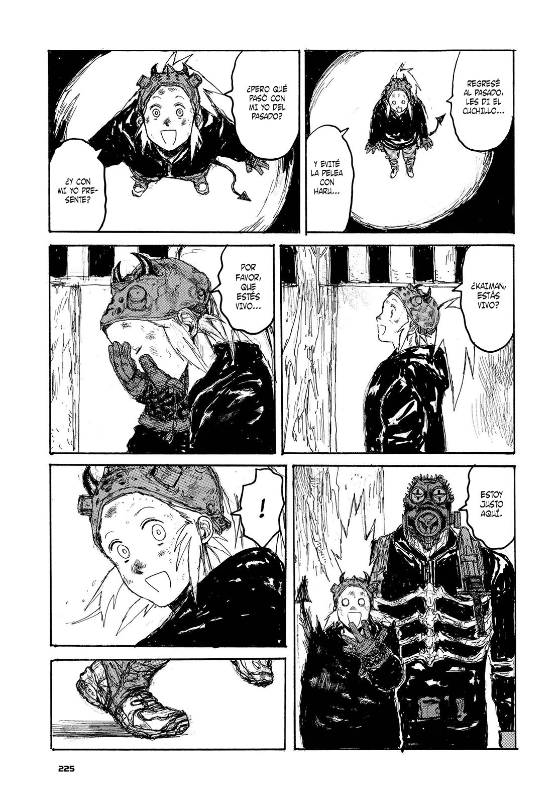 Read Dorohedoro (es) Manga Online