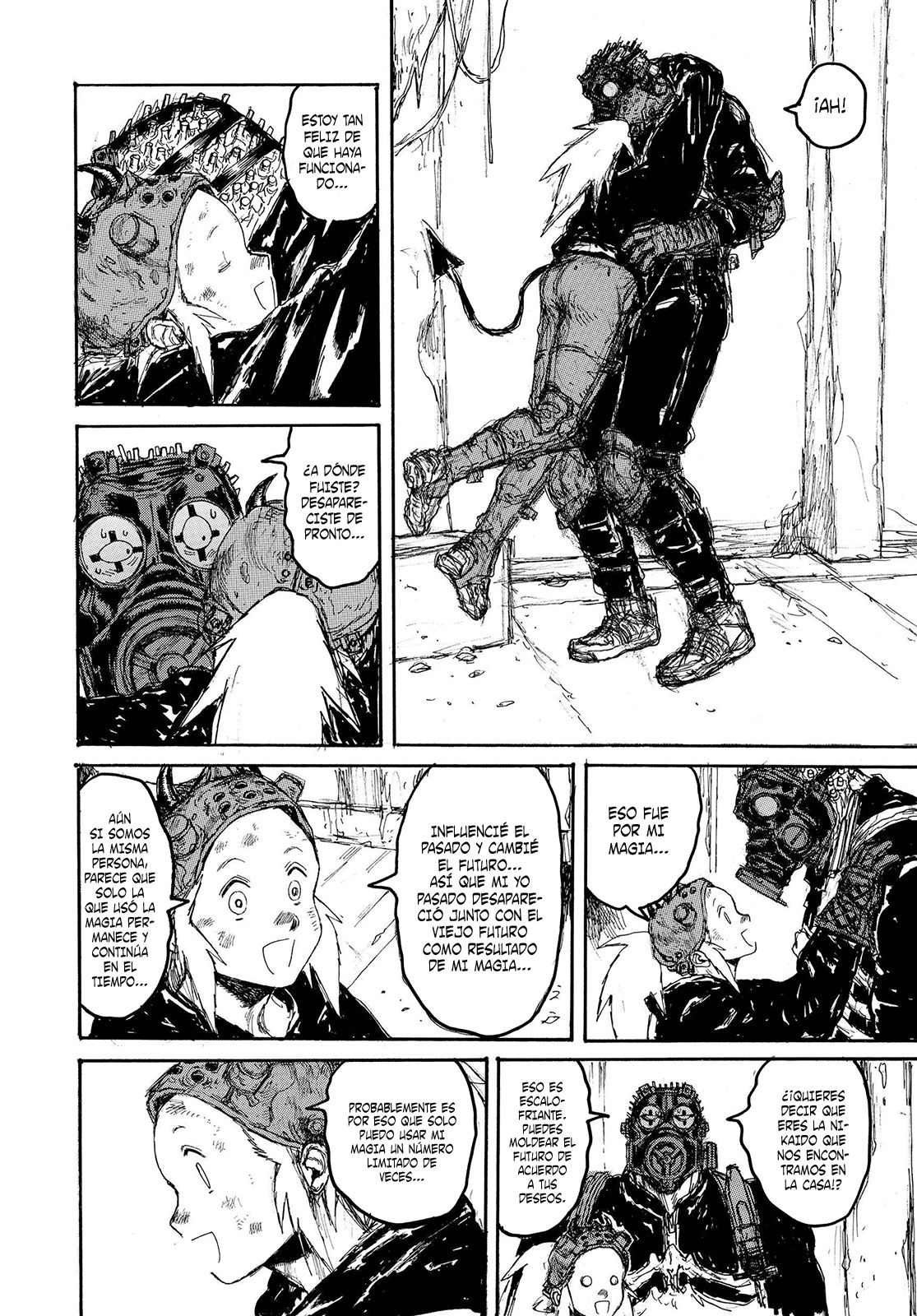 Read Dorohedoro (es) Manga Online
