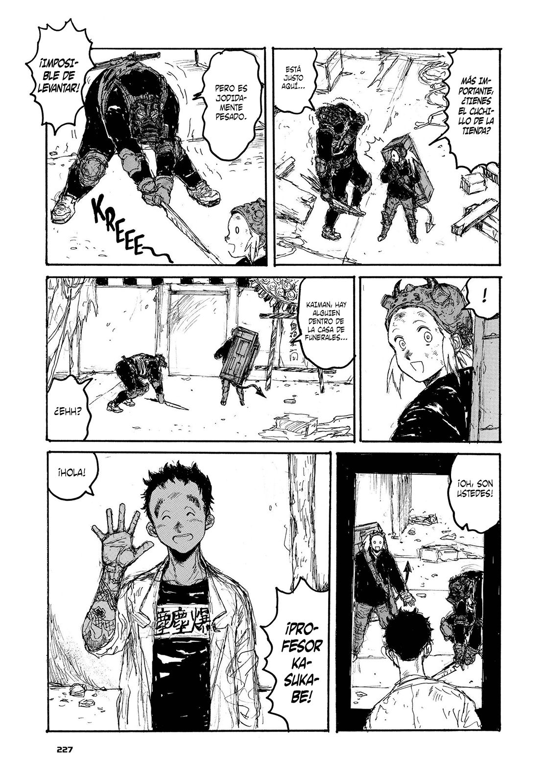 Read Dorohedoro (es) Manga Online