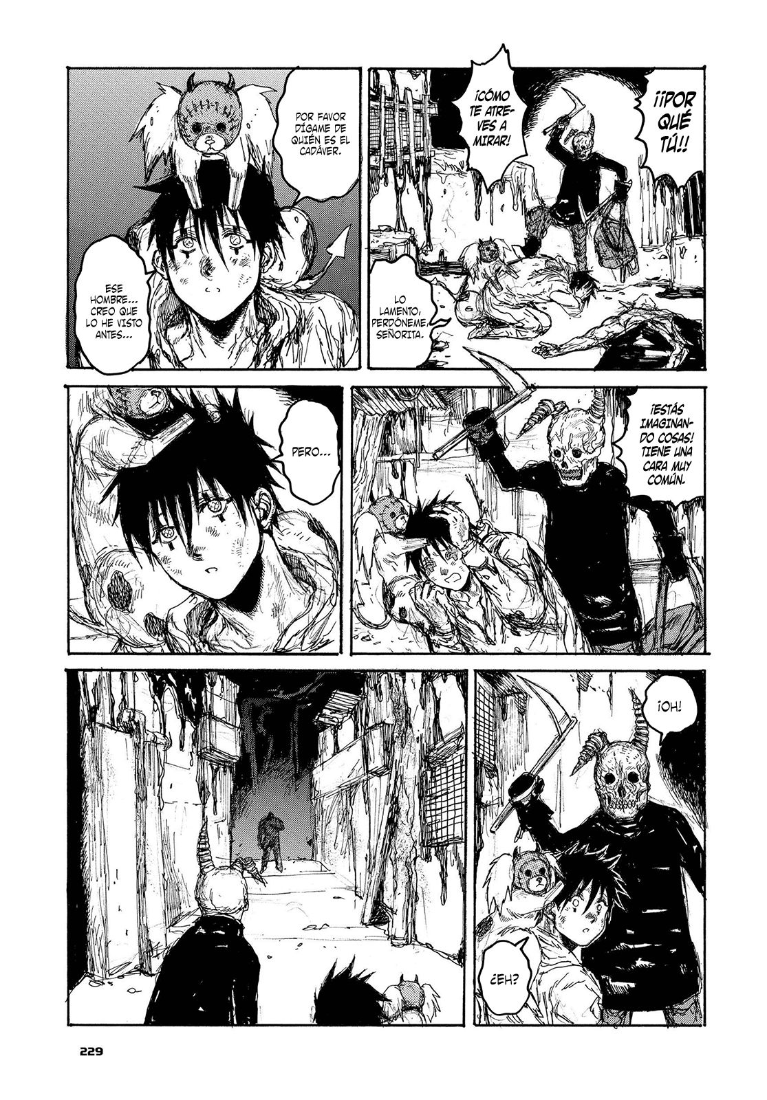 Read Dorohedoro (es) Manga Online