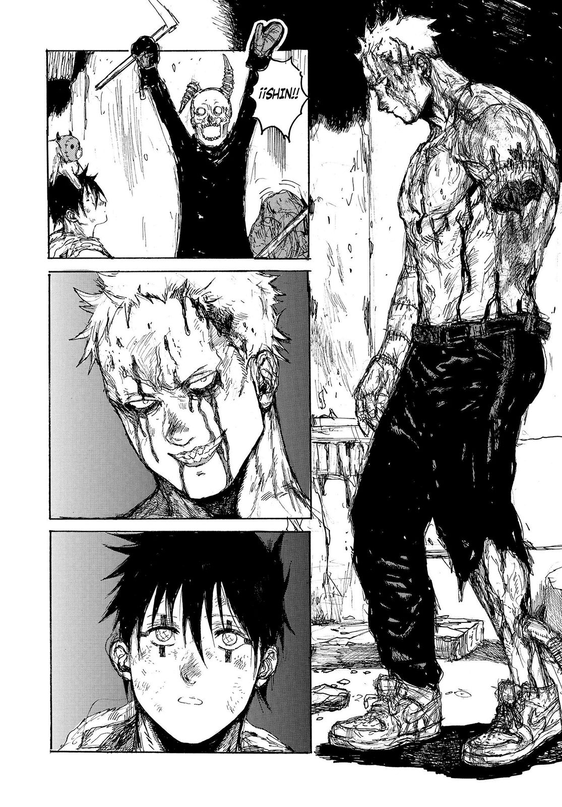 Read Dorohedoro (es) Manga Online