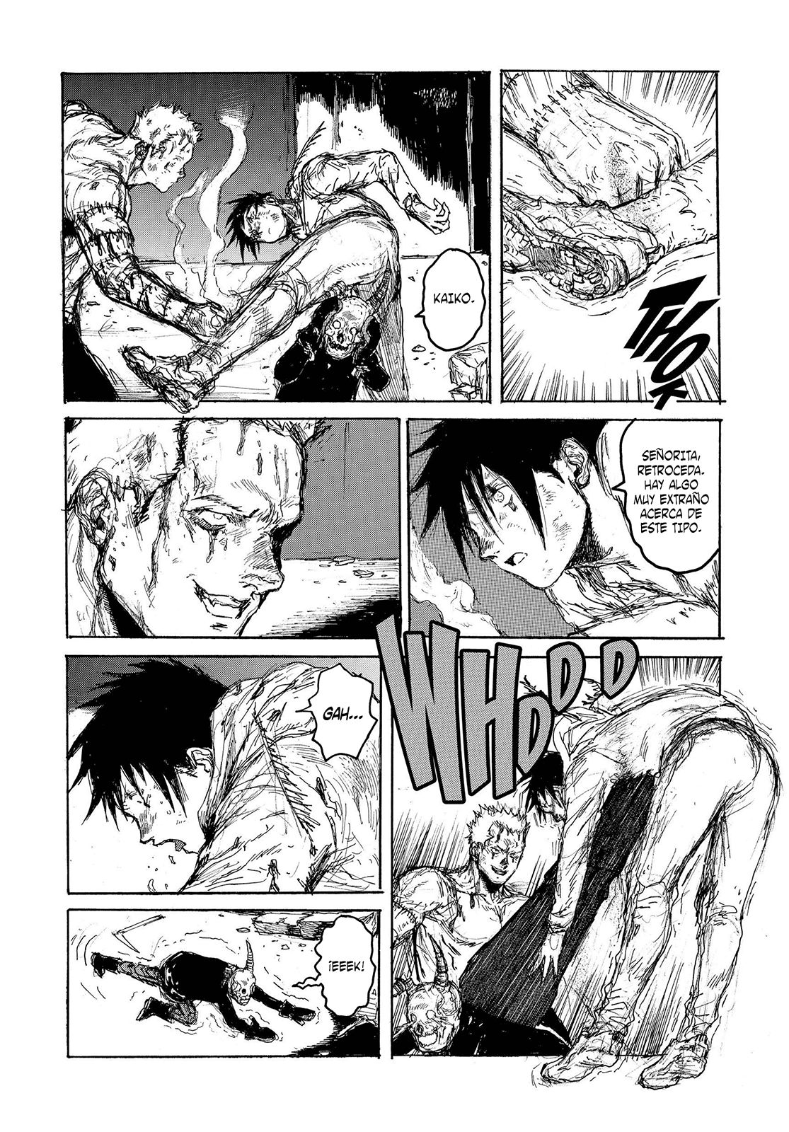 Read Dorohedoro (es) Manga Online