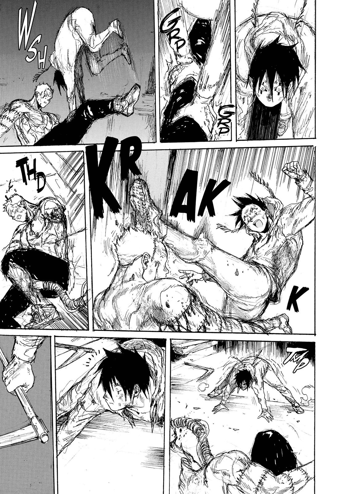 Read Dorohedoro (es) Manga Online