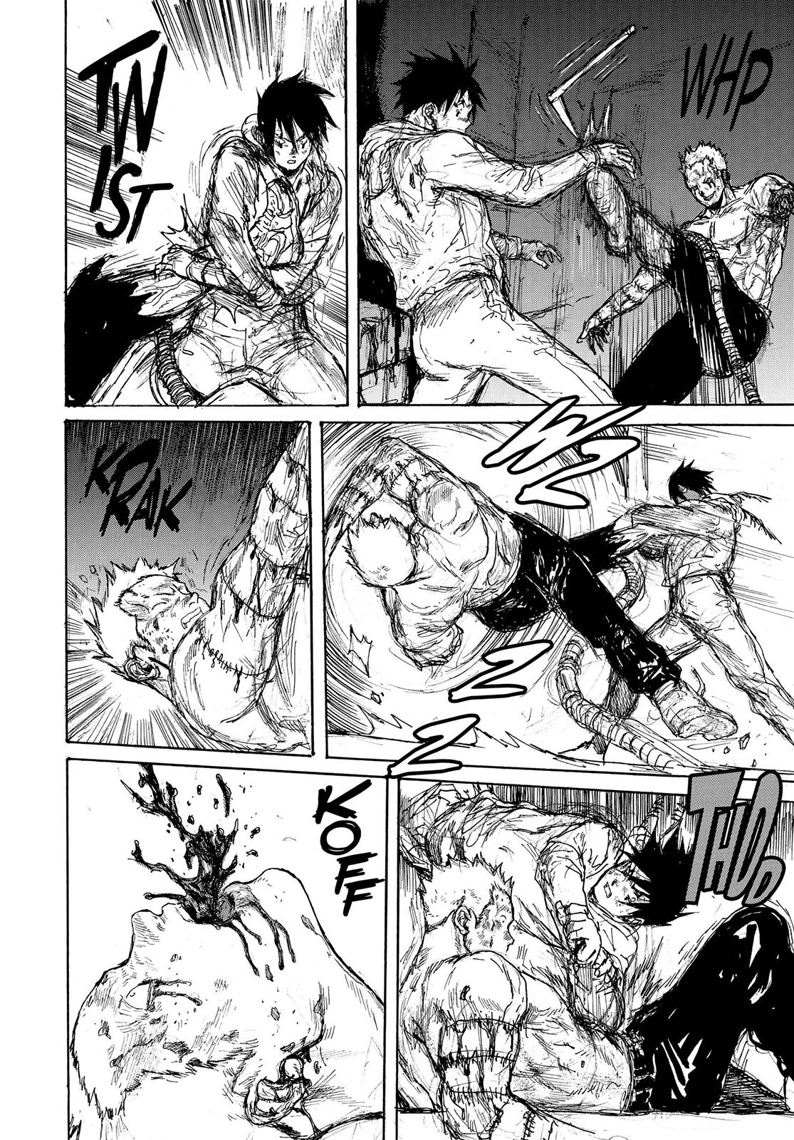 Read Dorohedoro (es) Manga Online