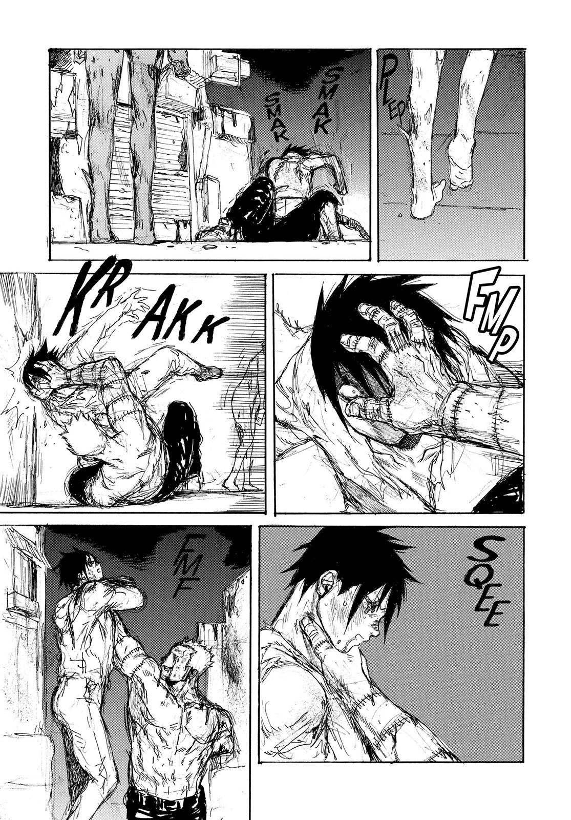 Read Dorohedoro (es) Manga Online