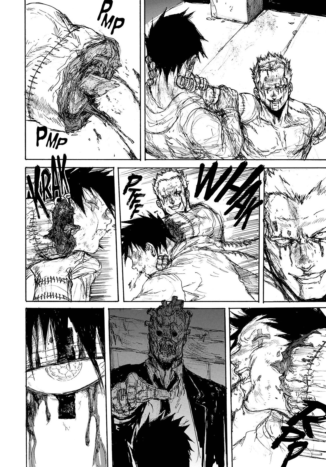 Read Dorohedoro (es) Manga Online