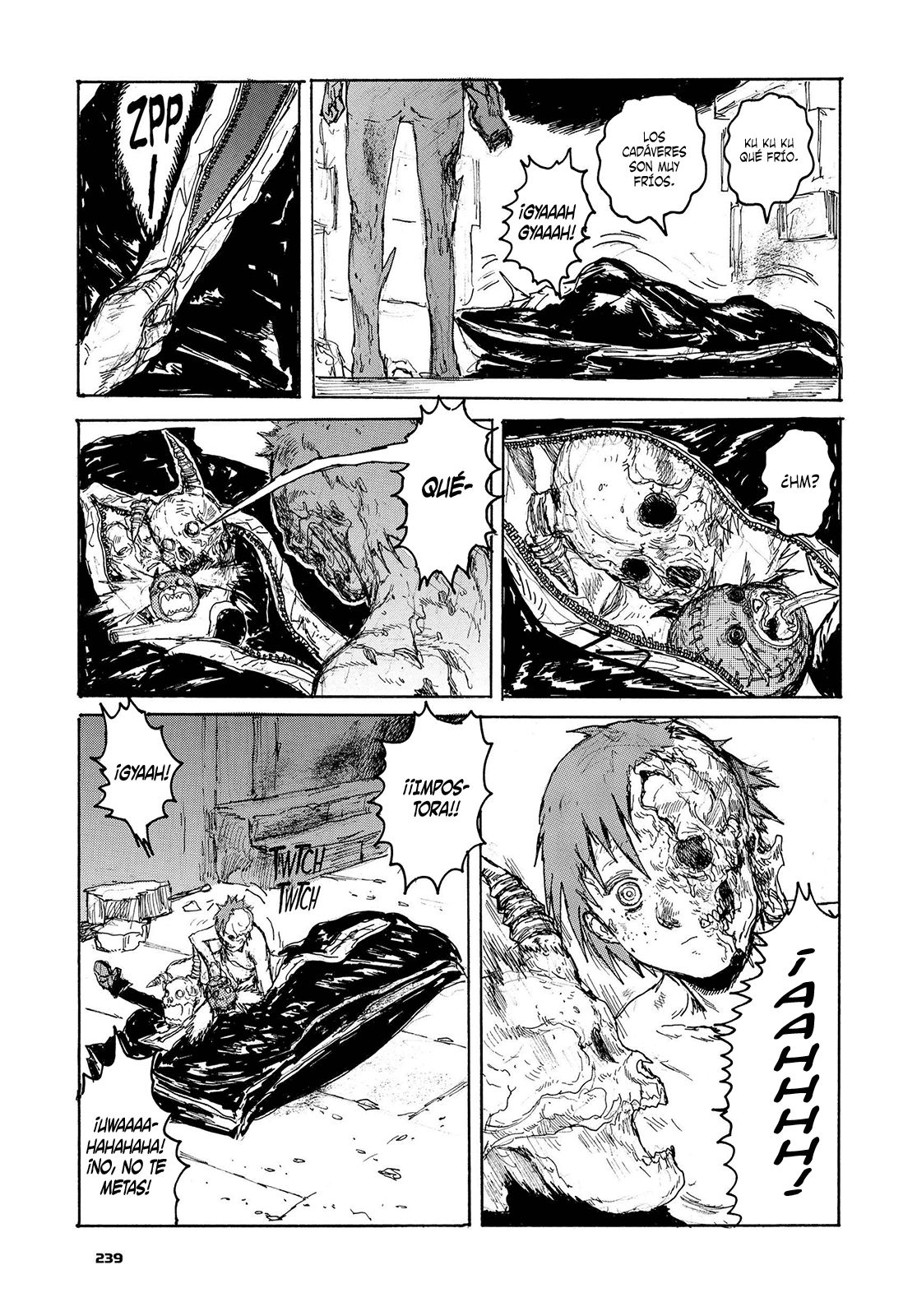 Read Dorohedoro (es) Manga Online
