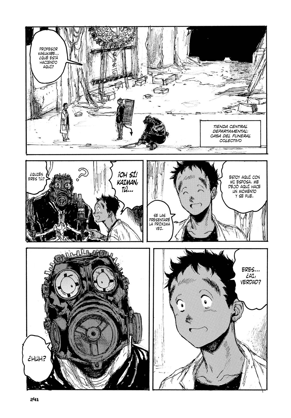 Read Dorohedoro (es) Manga Online