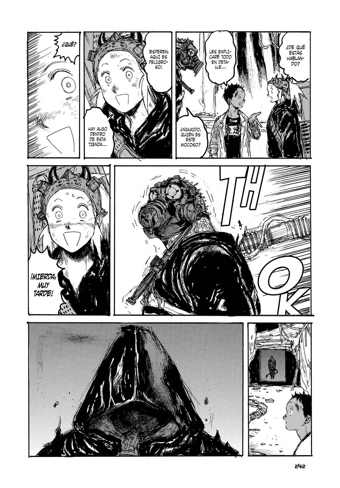 Read Dorohedoro (es) Manga Online