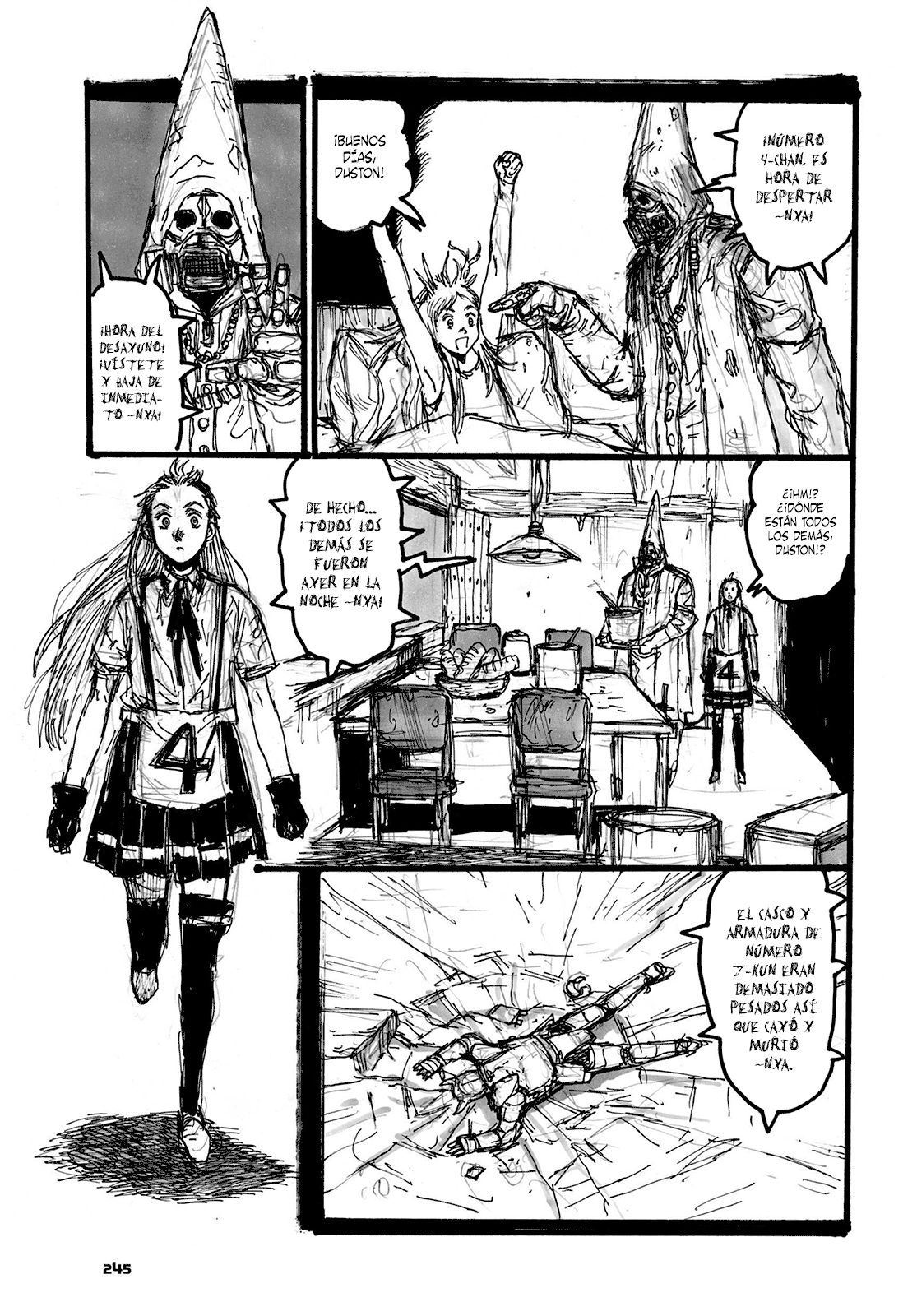 Read Dorohedoro (es) Manga Online