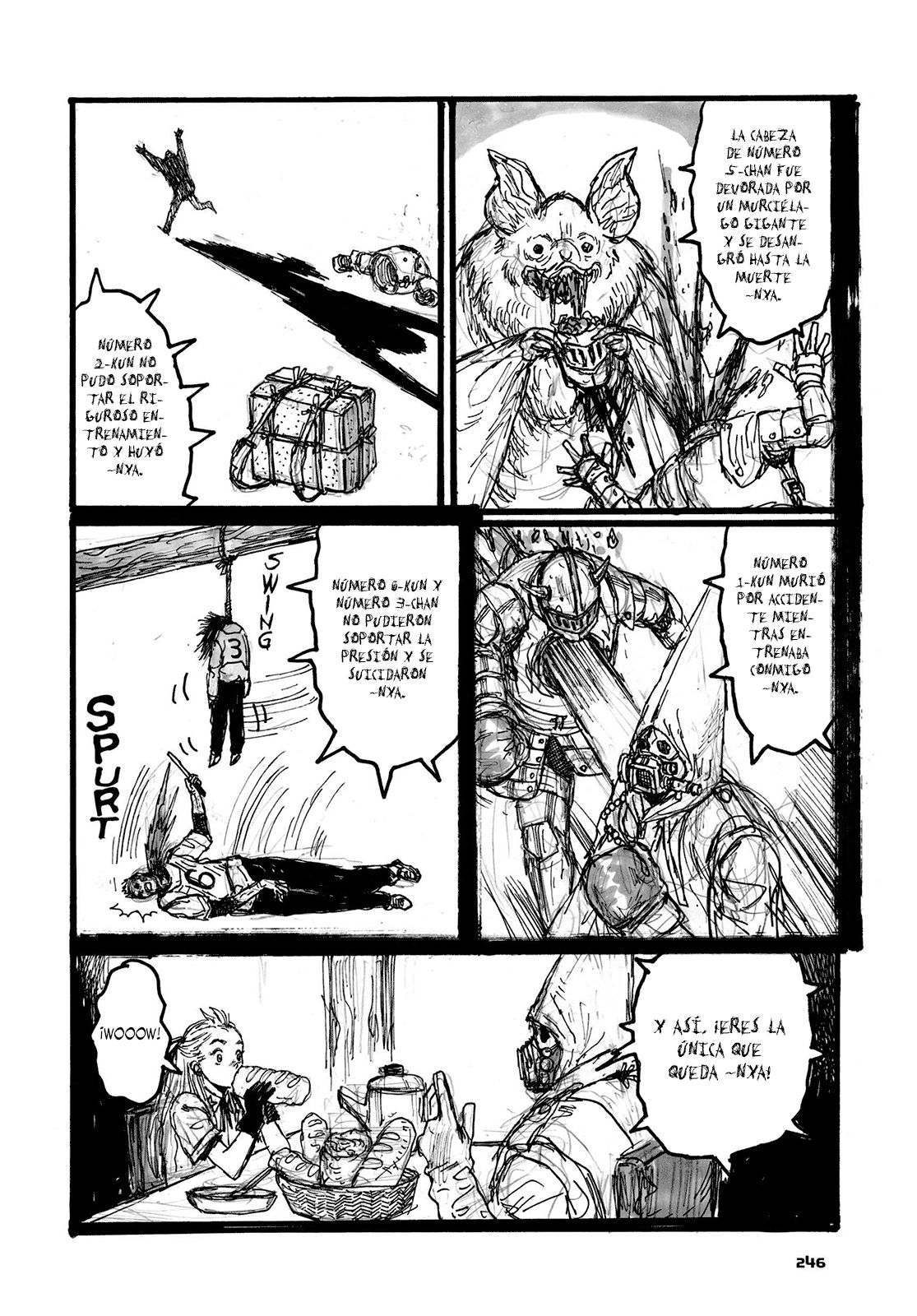 Read Dorohedoro (es) Manga Online