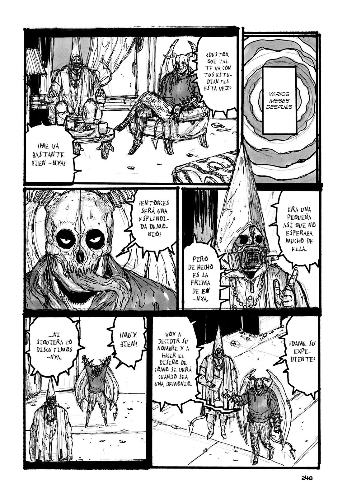Read Dorohedoro (es) Manga Online