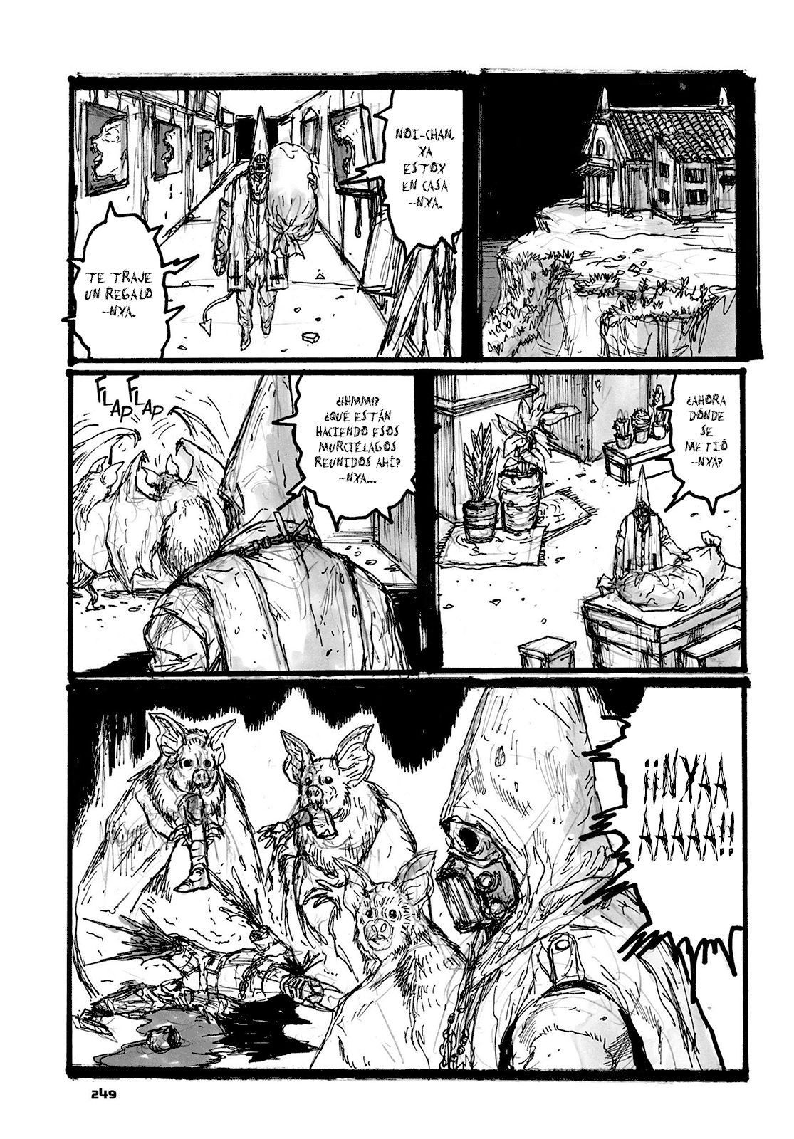 Read Dorohedoro (es) Manga Online