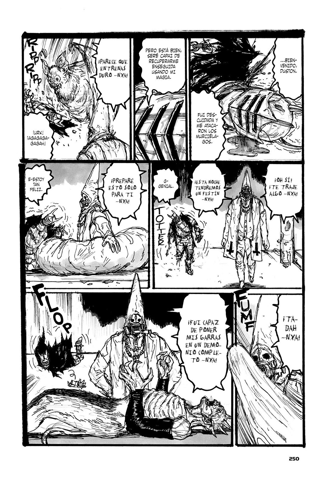 Read Dorohedoro (es) Manga Online