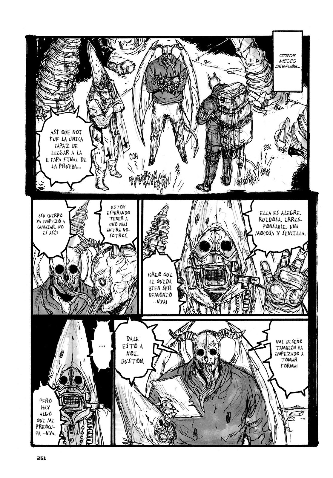 Read Dorohedoro (es) Manga Online