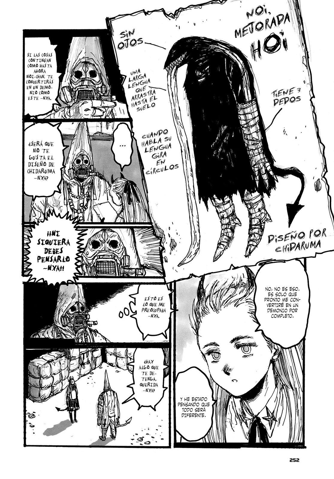 Read Dorohedoro (es) Manga Online